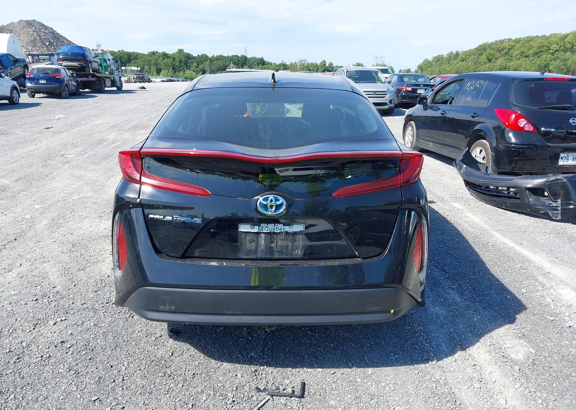 2020 TOYOTA PRIUS PRIME UPGRADE
