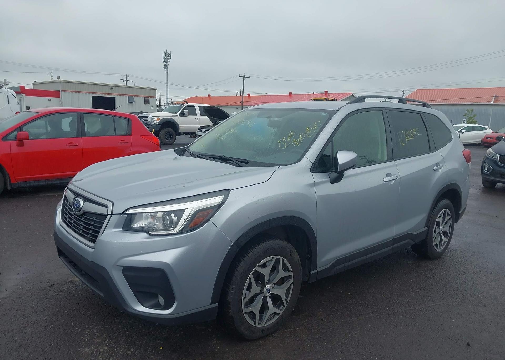 2019 SUBARU FORESTER