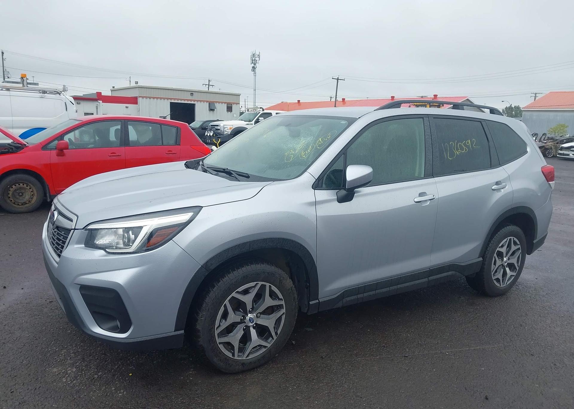2019 SUBARU FORESTER