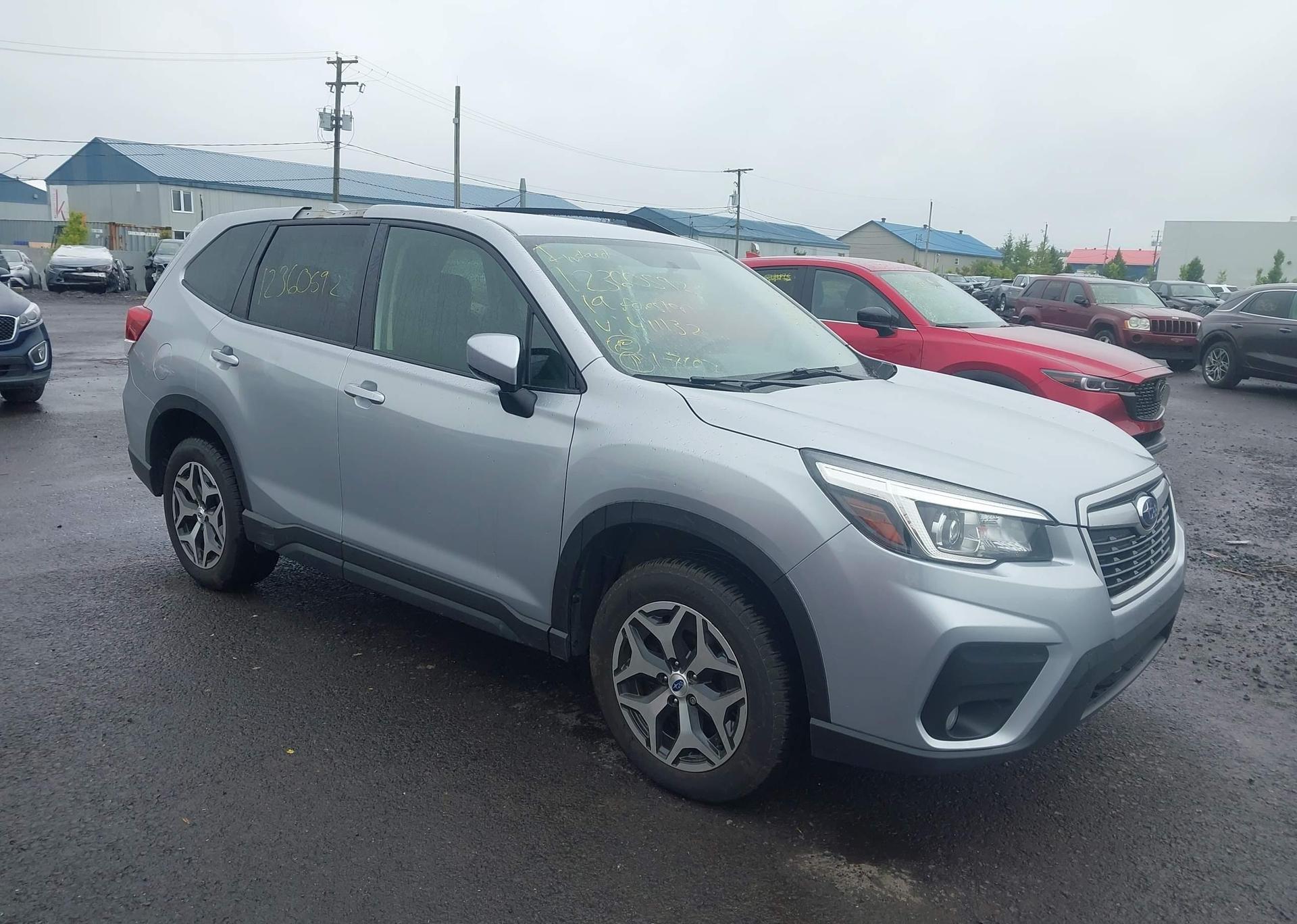 2019 SUBARU FORESTER