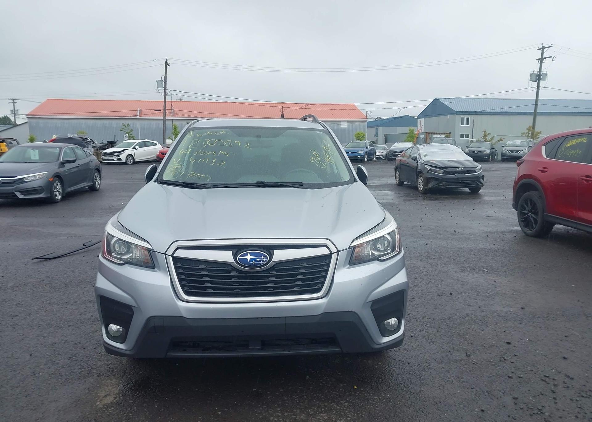 2019 SUBARU FORESTER