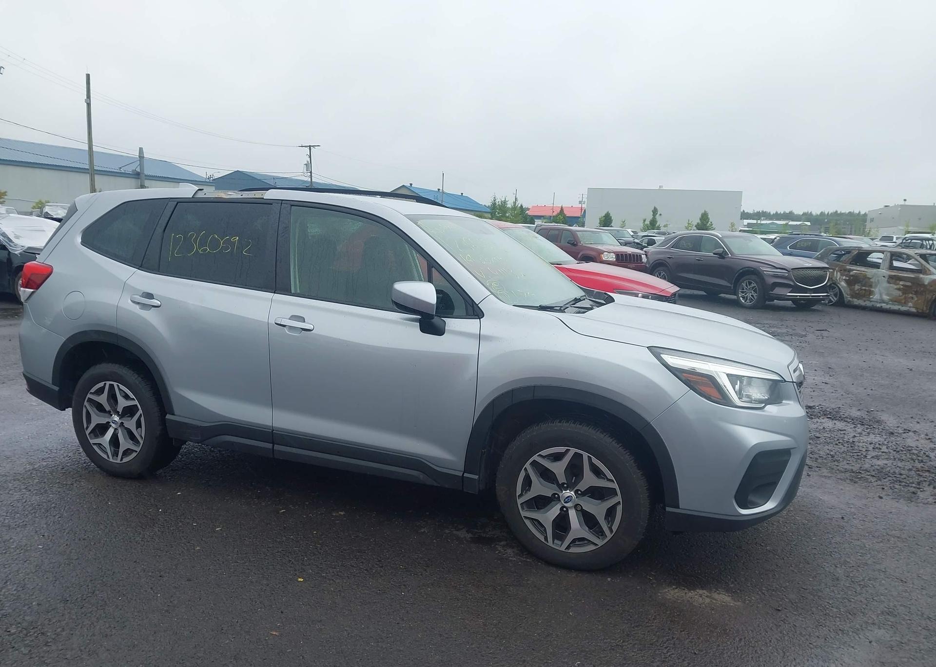 2019 SUBARU FORESTER