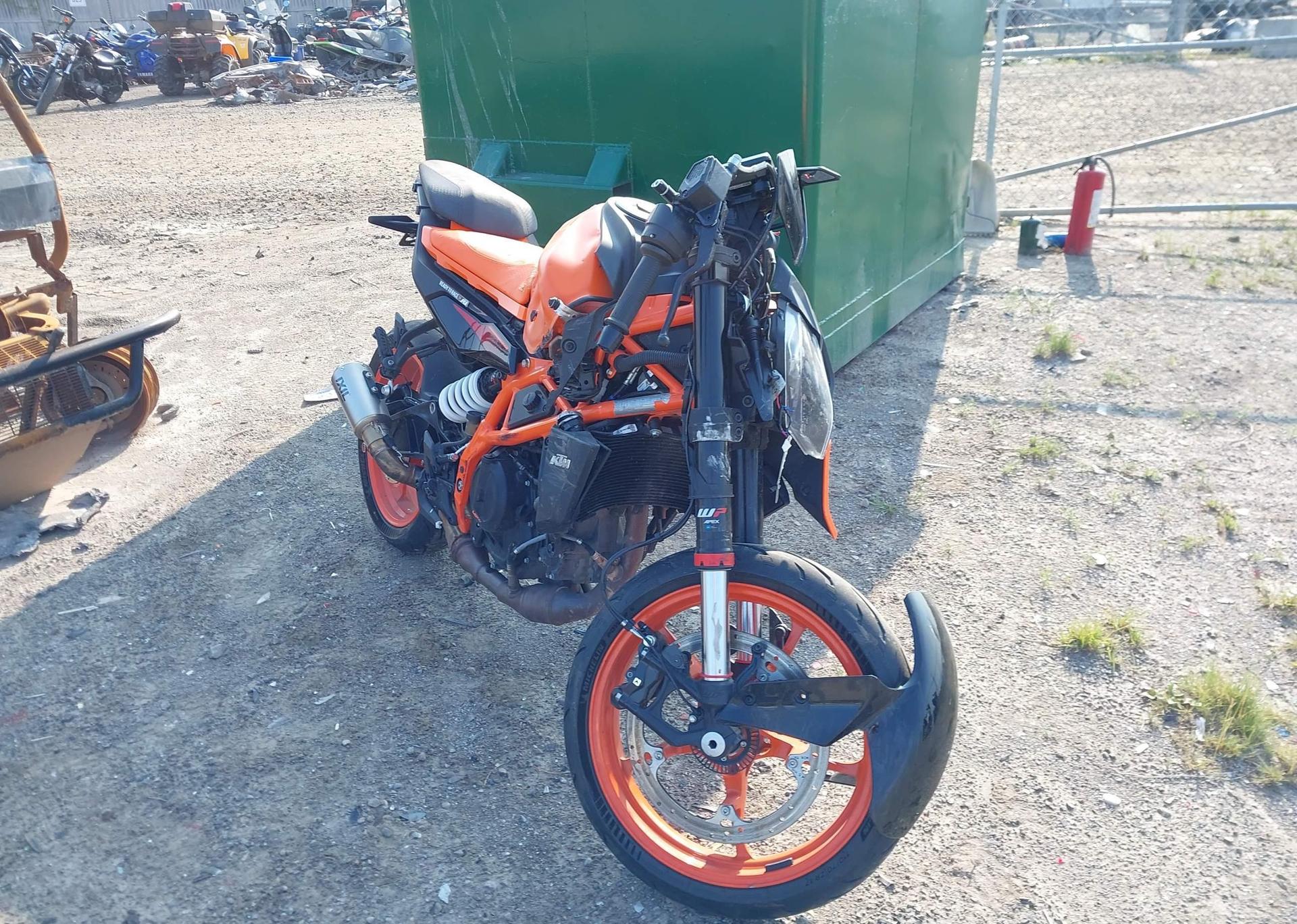 2024 KTM 390 DUKE