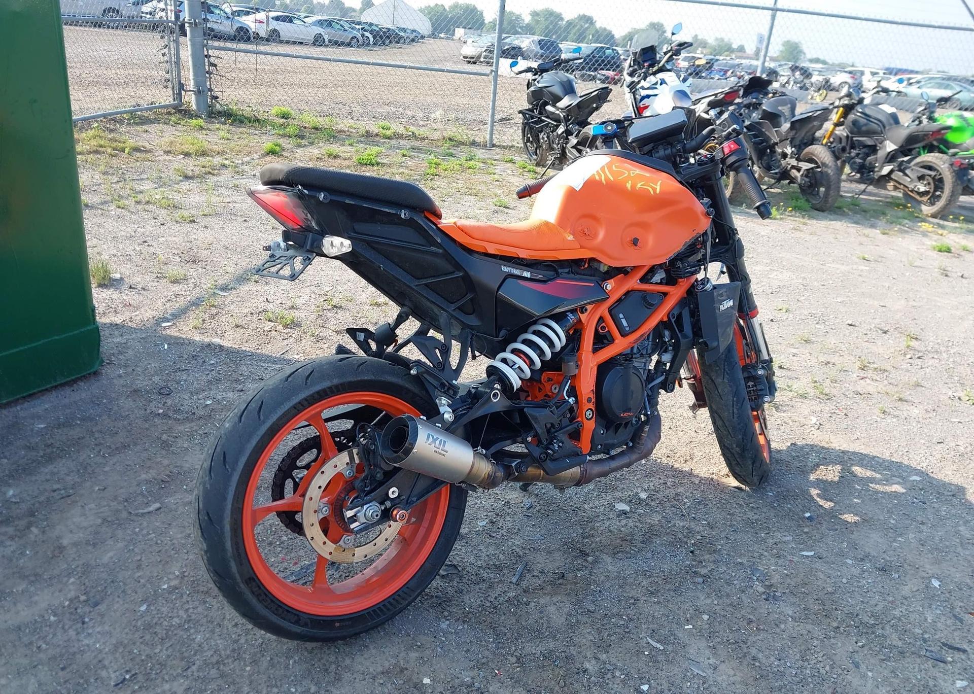 2024 KTM 390 DUKE