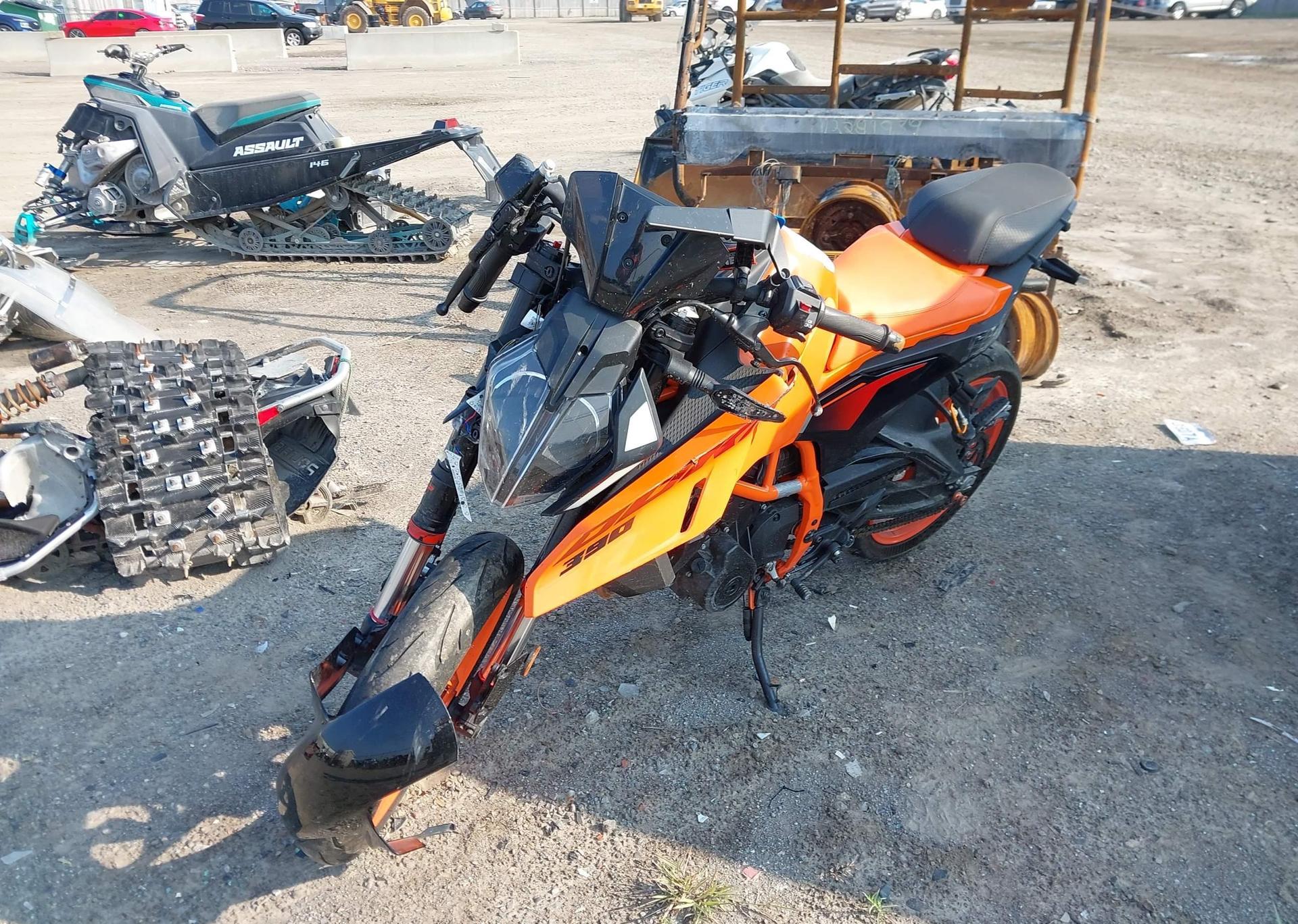 2024 KTM 390 DUKE