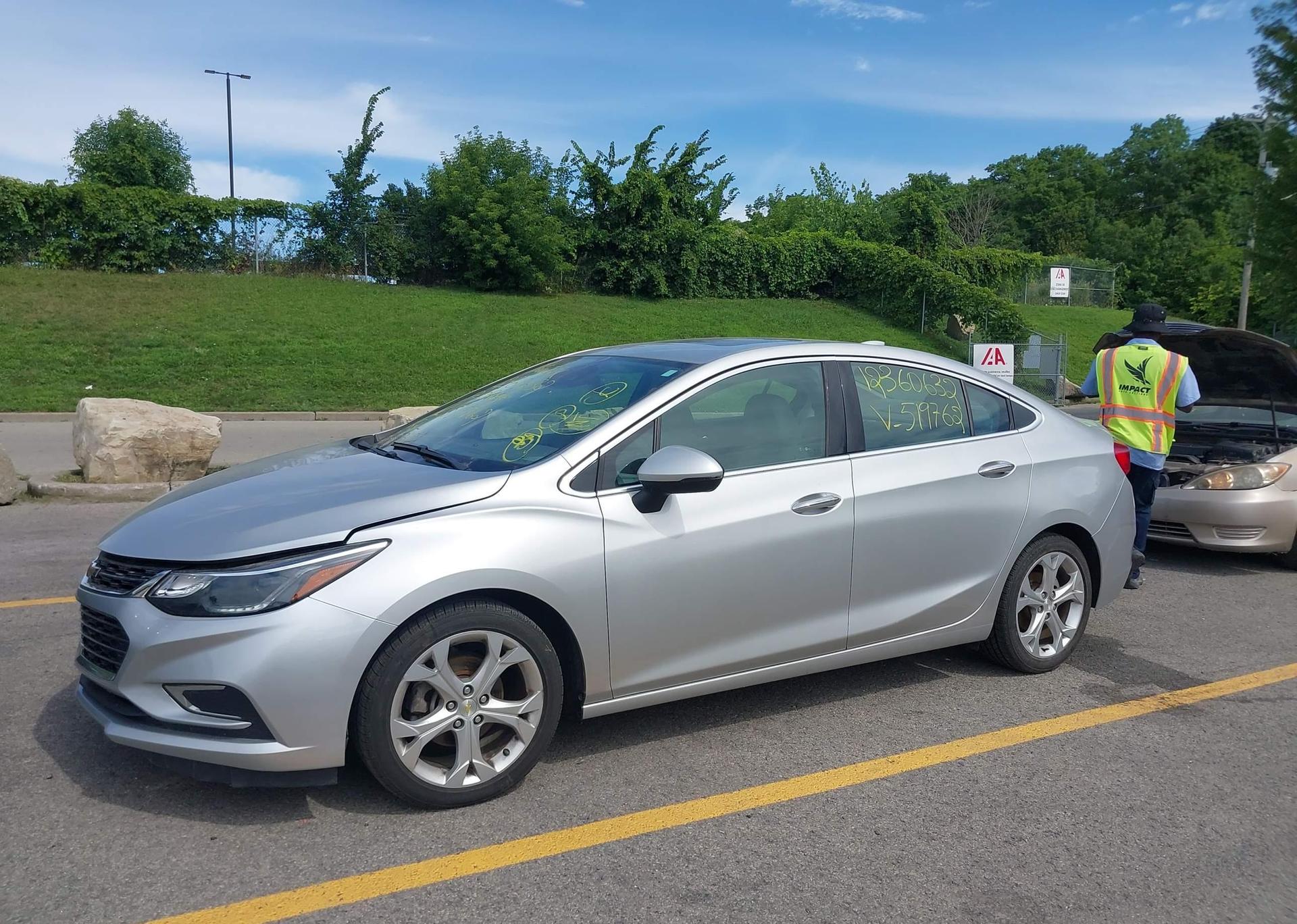 2017 CHEVROLET CRUZE