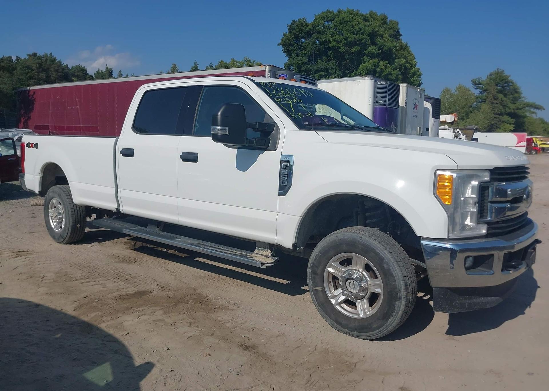 2017 FORD F-250 XLT