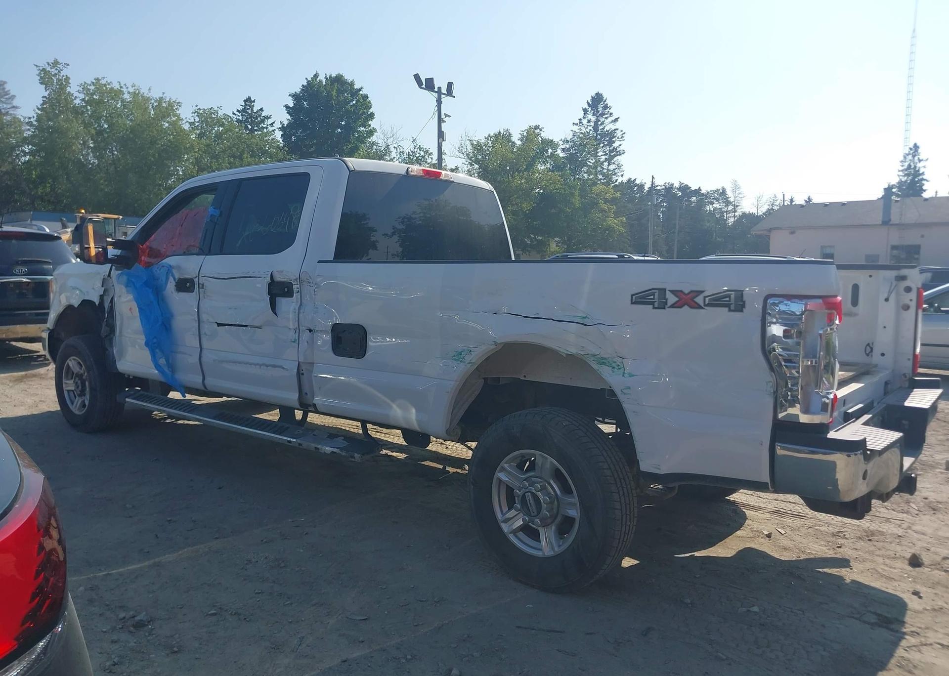 2017 FORD F-250 XLT