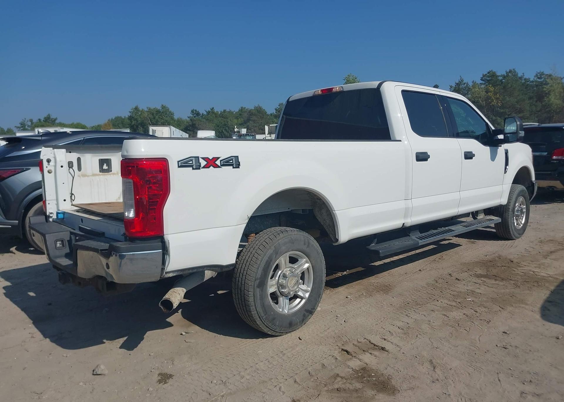 2017 FORD F-250 XLT