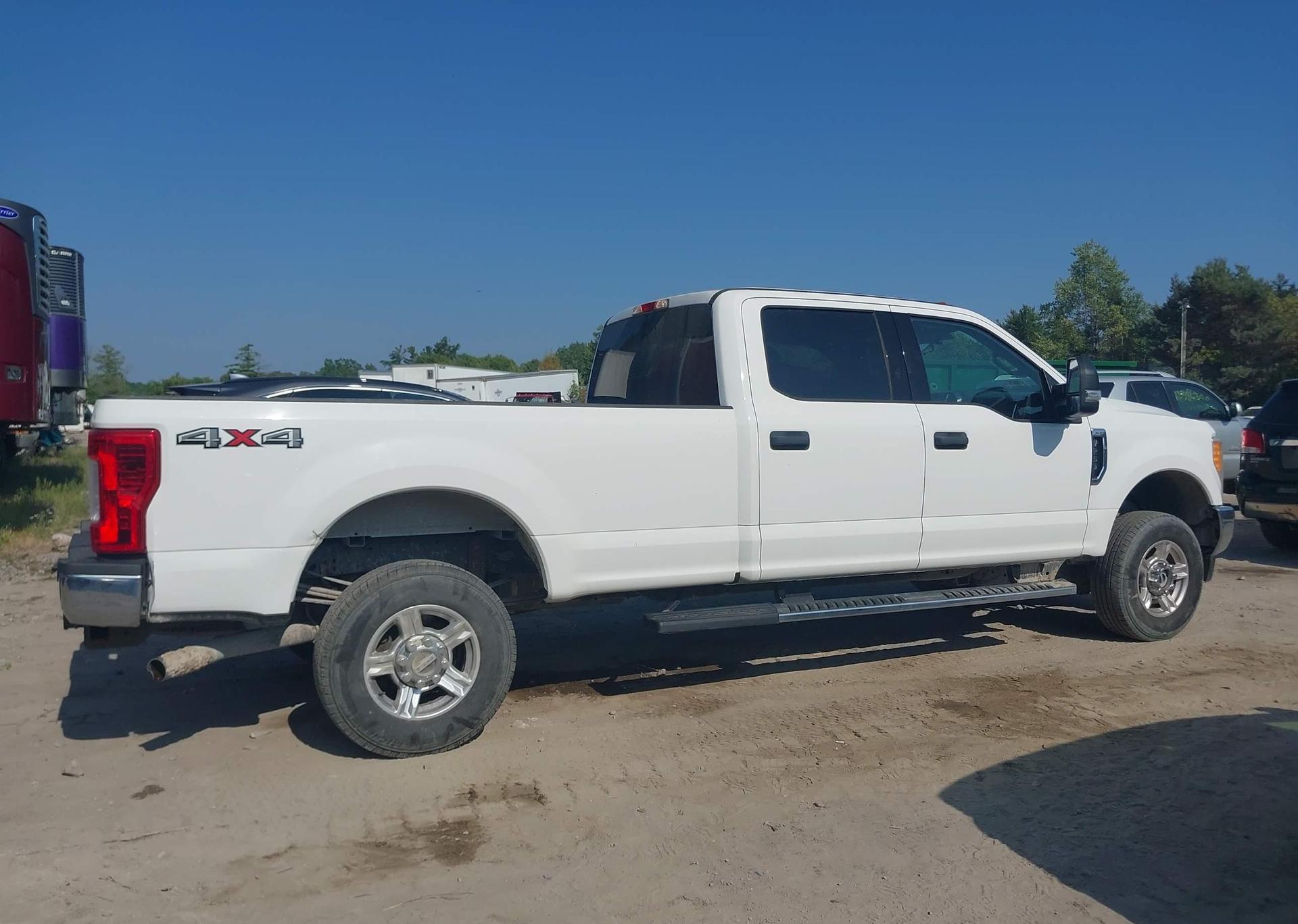 2017 FORD F-250 XLT