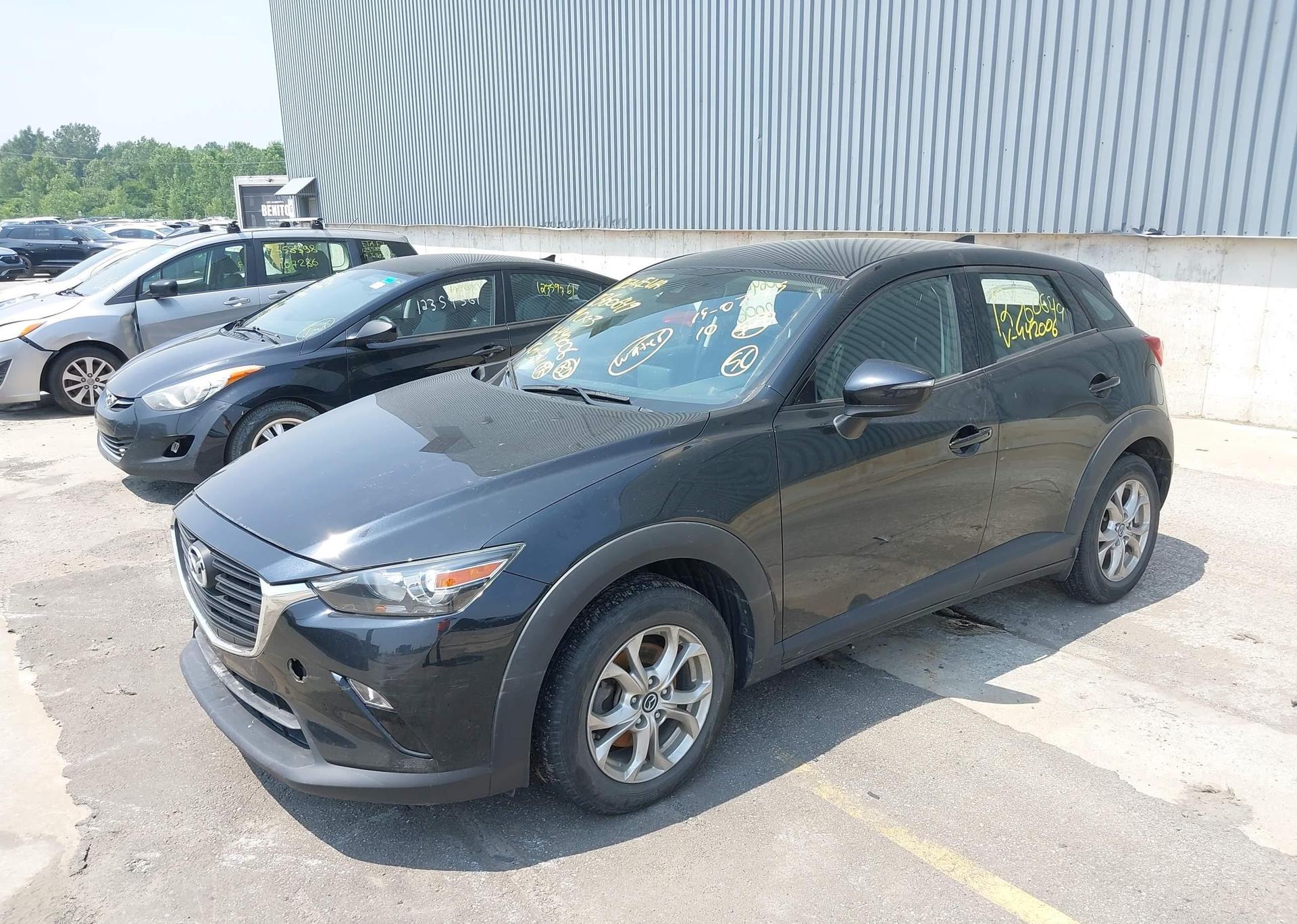2019 MAZDA CX-3 GS