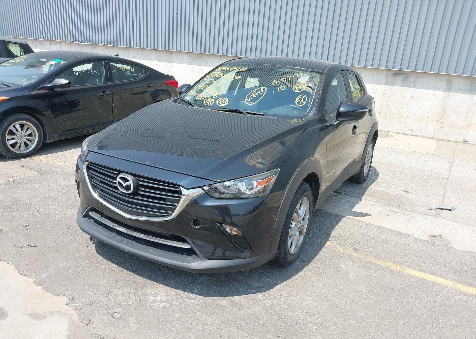 2019 MAZDA CX-3 GS