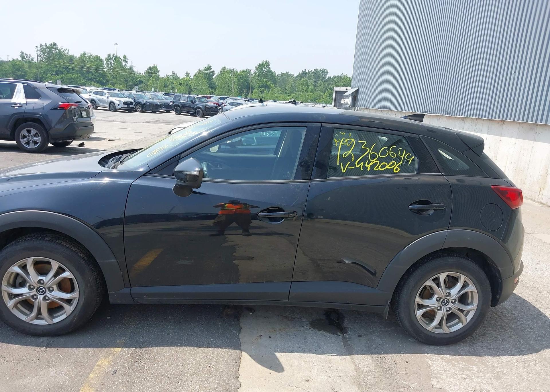 2019 MAZDA CX-3 GS
