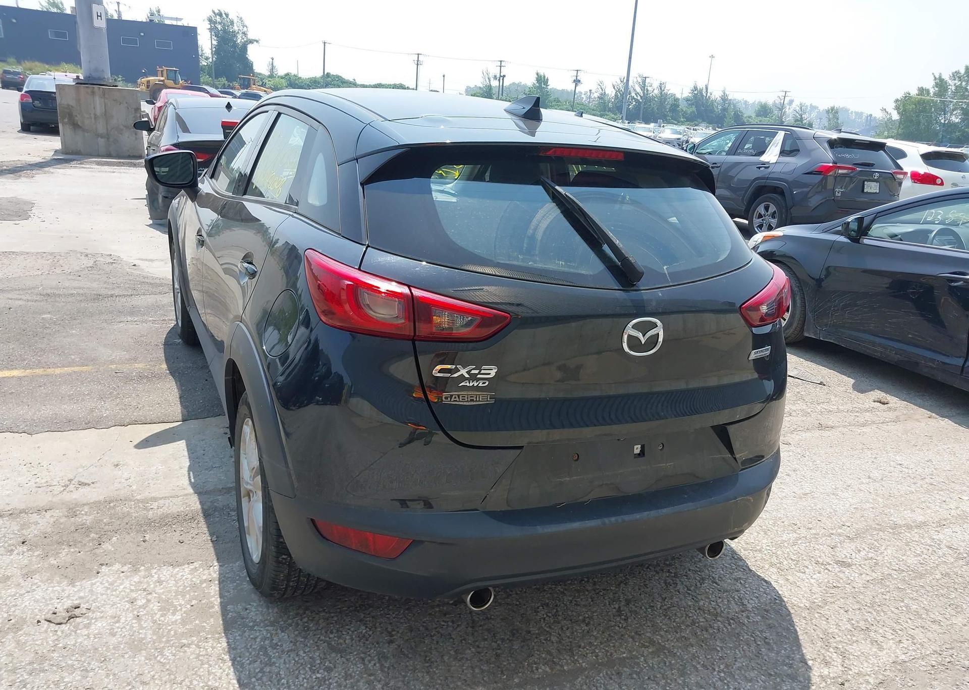 2019 MAZDA CX-3 GS
