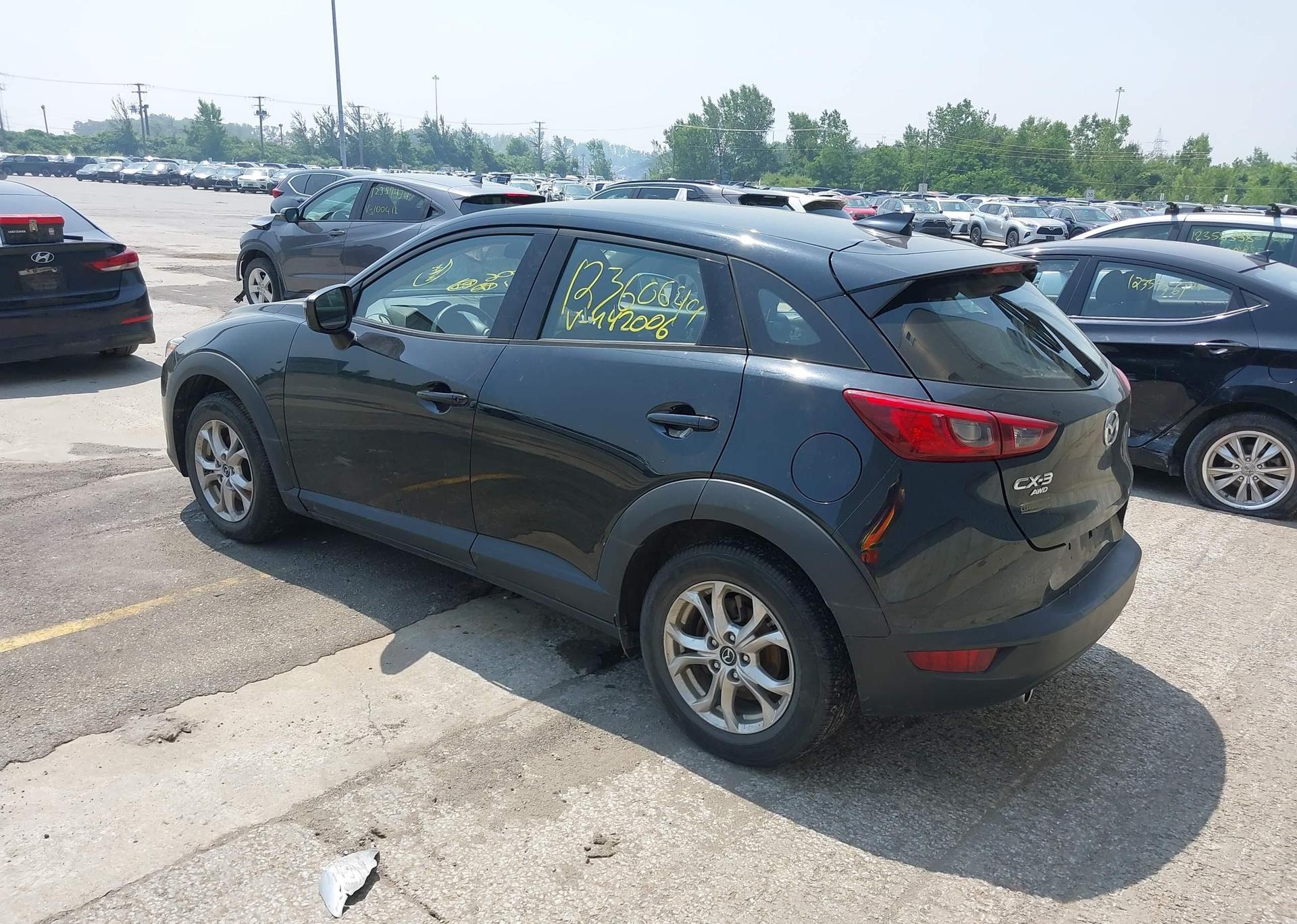 2019 MAZDA CX-3 GS