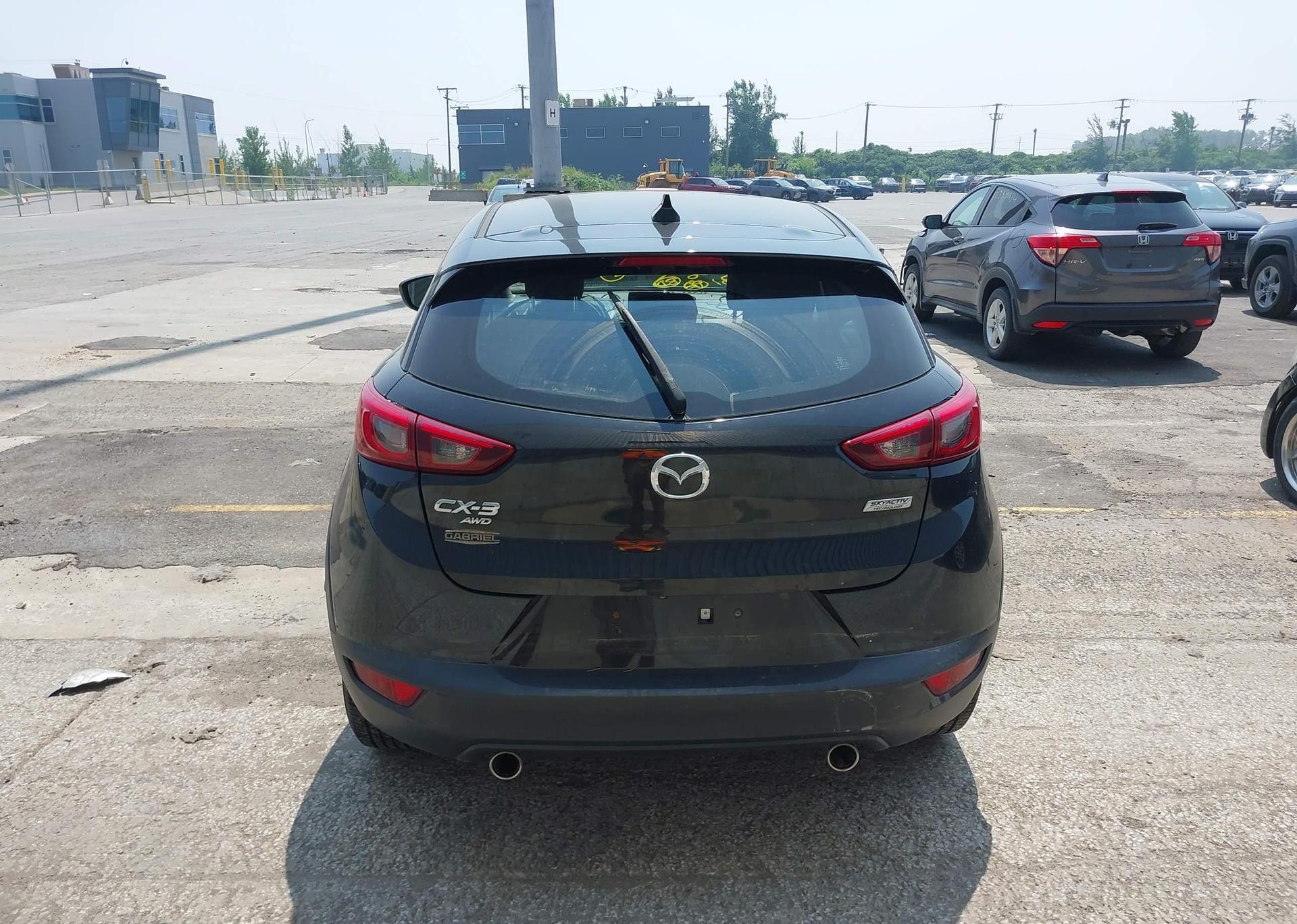 2019 MAZDA CX-3 GS