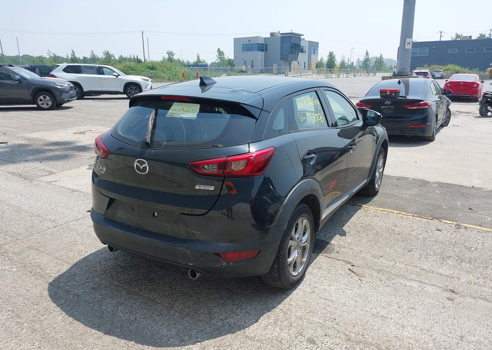 2019 MAZDA CX-3 GS