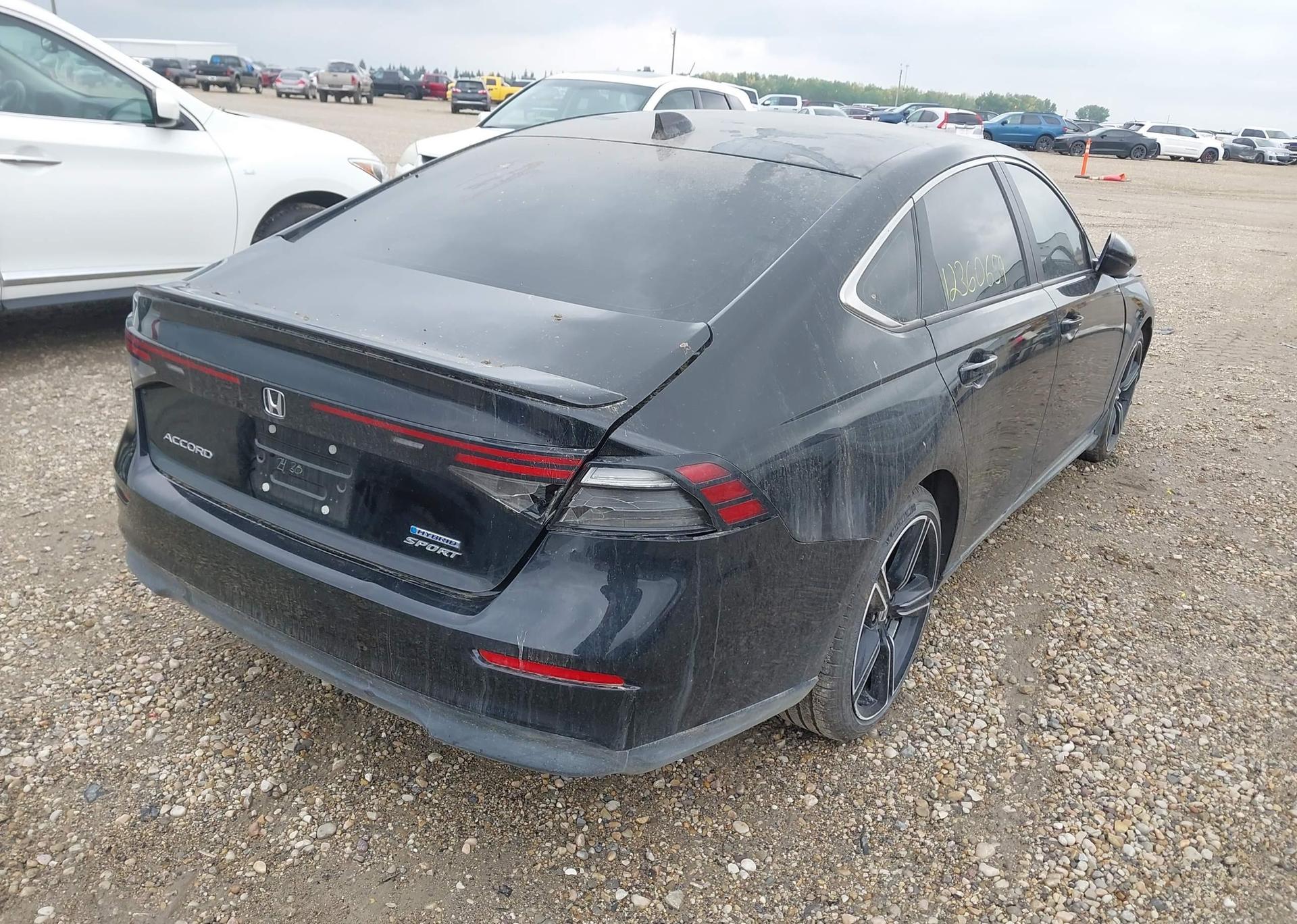 2024 HONDA ACCORD HYBRID SPORT