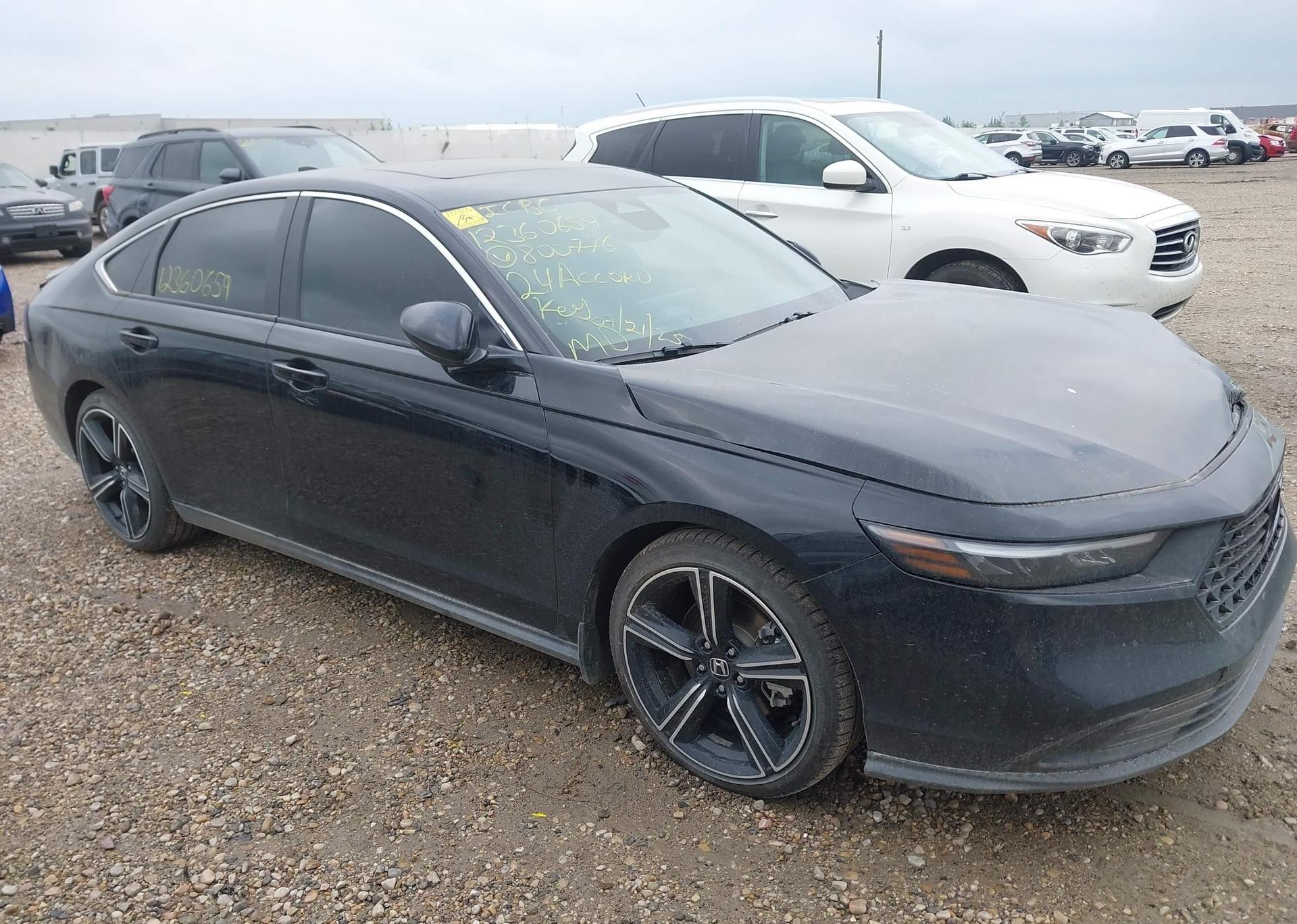 2024 HONDA ACCORD HYBRID SPORT