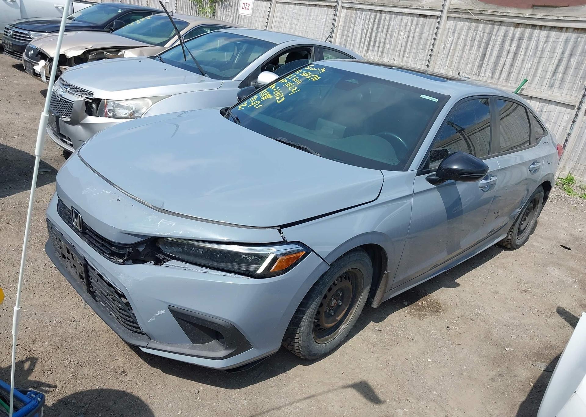 2023 HONDA CIVIC SPORT