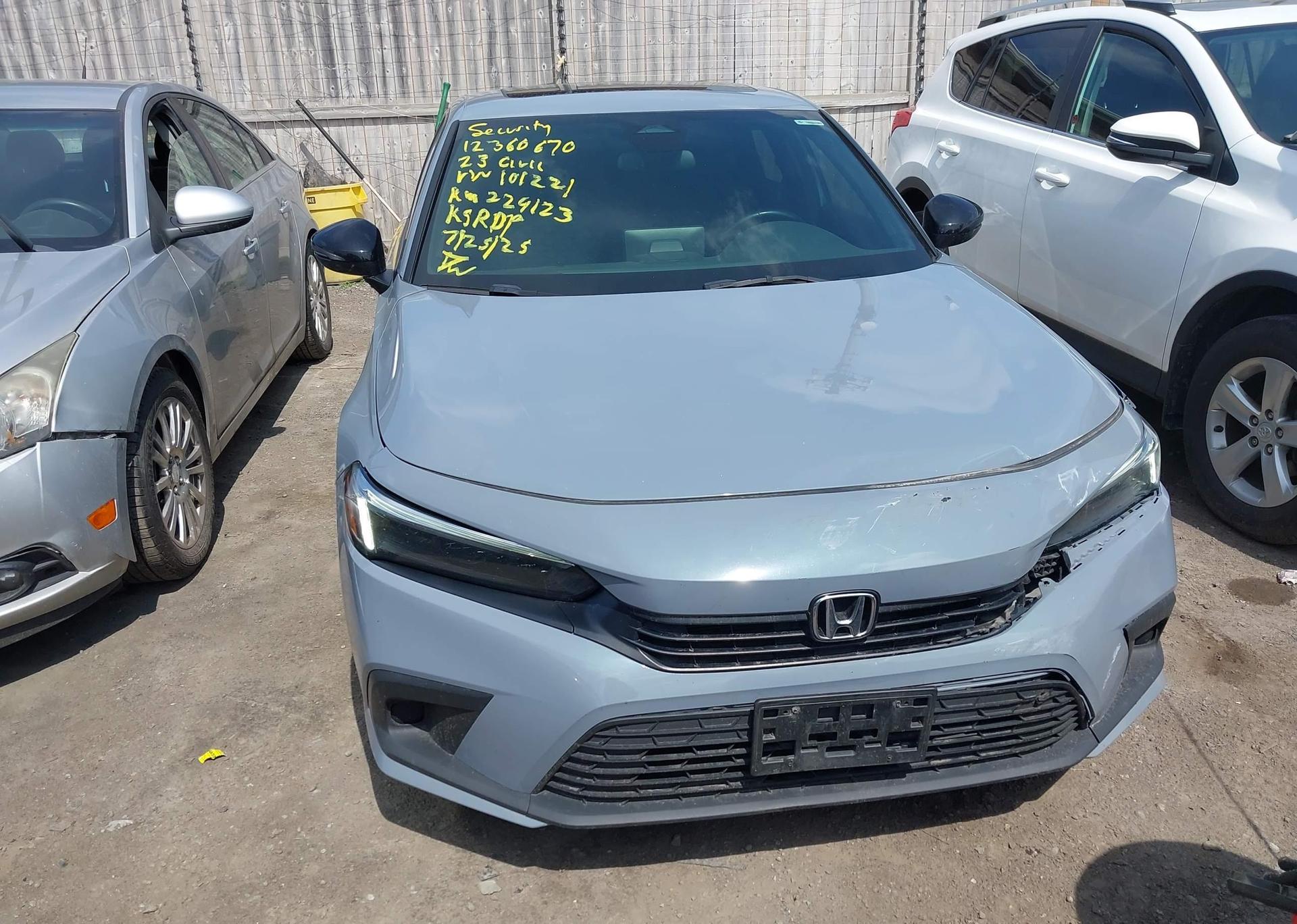 2023 HONDA CIVIC SPORT