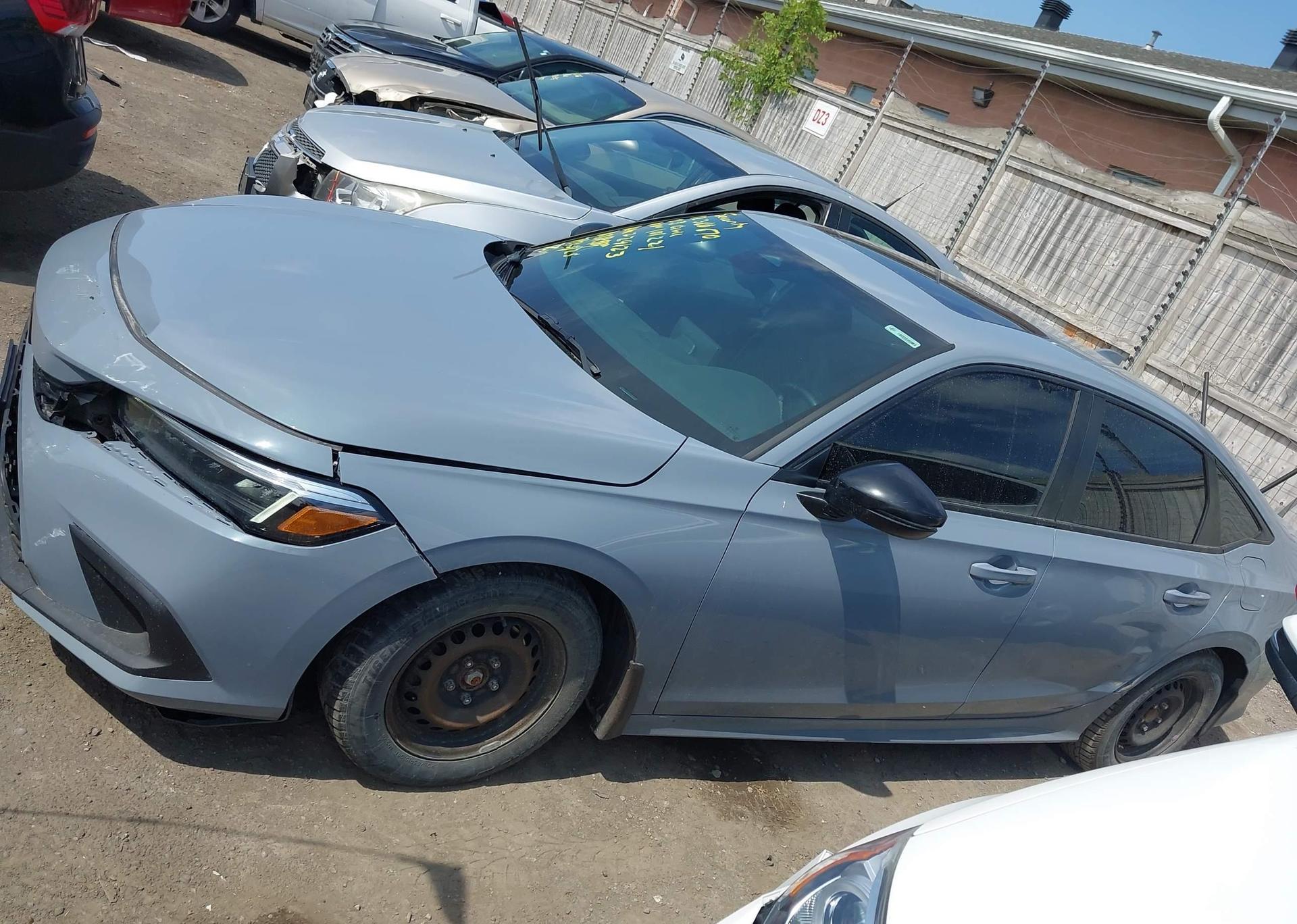 2023 HONDA CIVIC SPORT