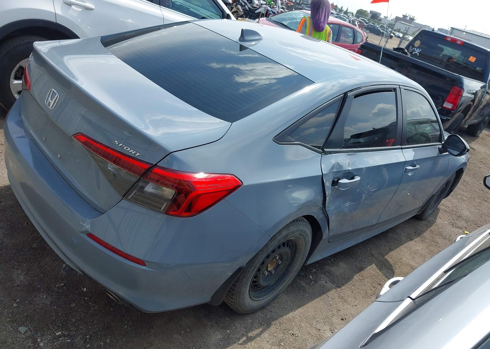 2023 HONDA CIVIC SPORT