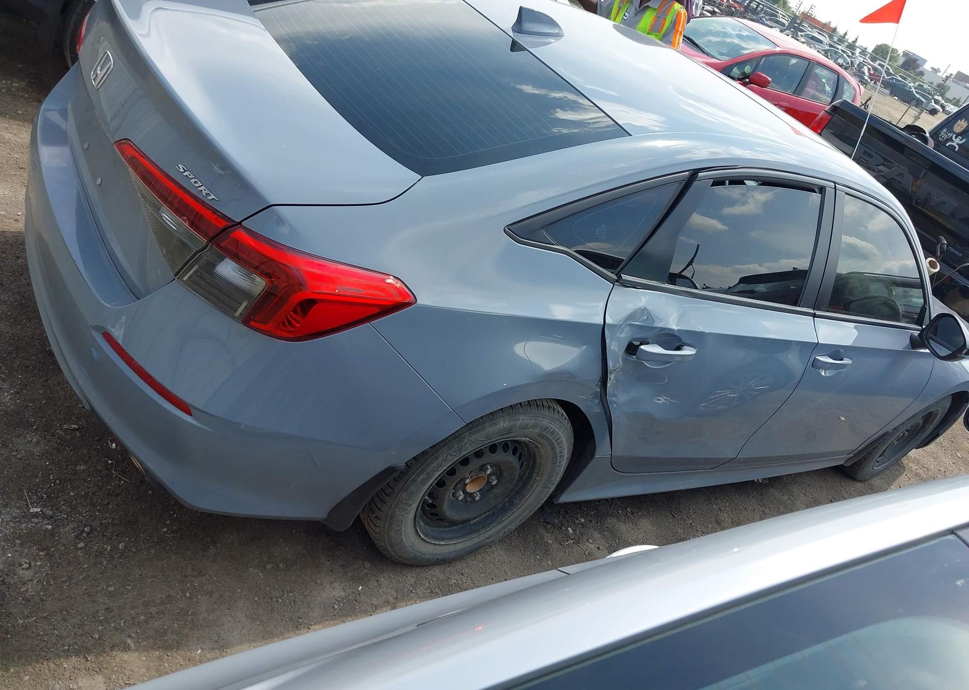 2023 HONDA CIVIC SPORT