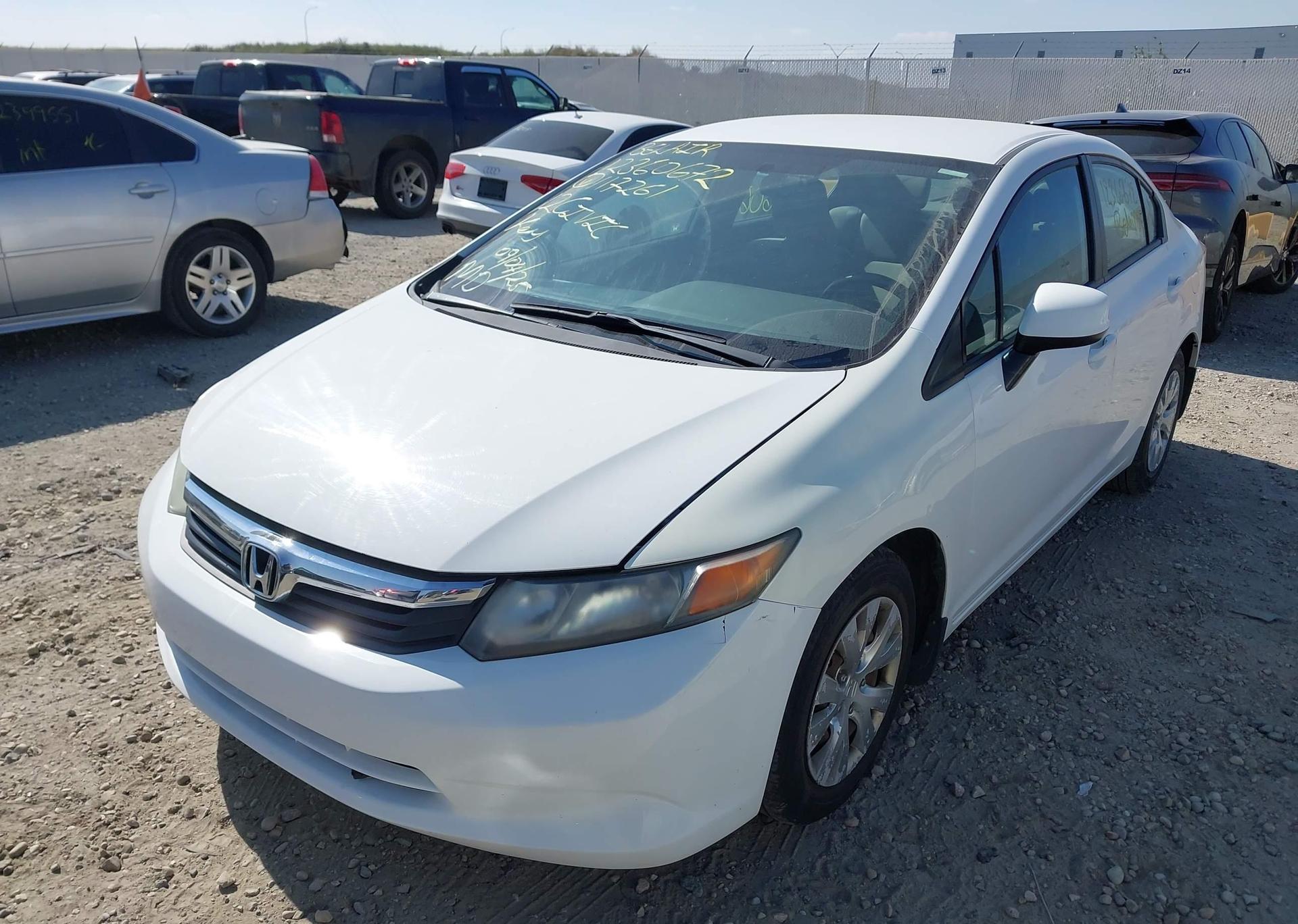 2012 HONDA CIVIC LX