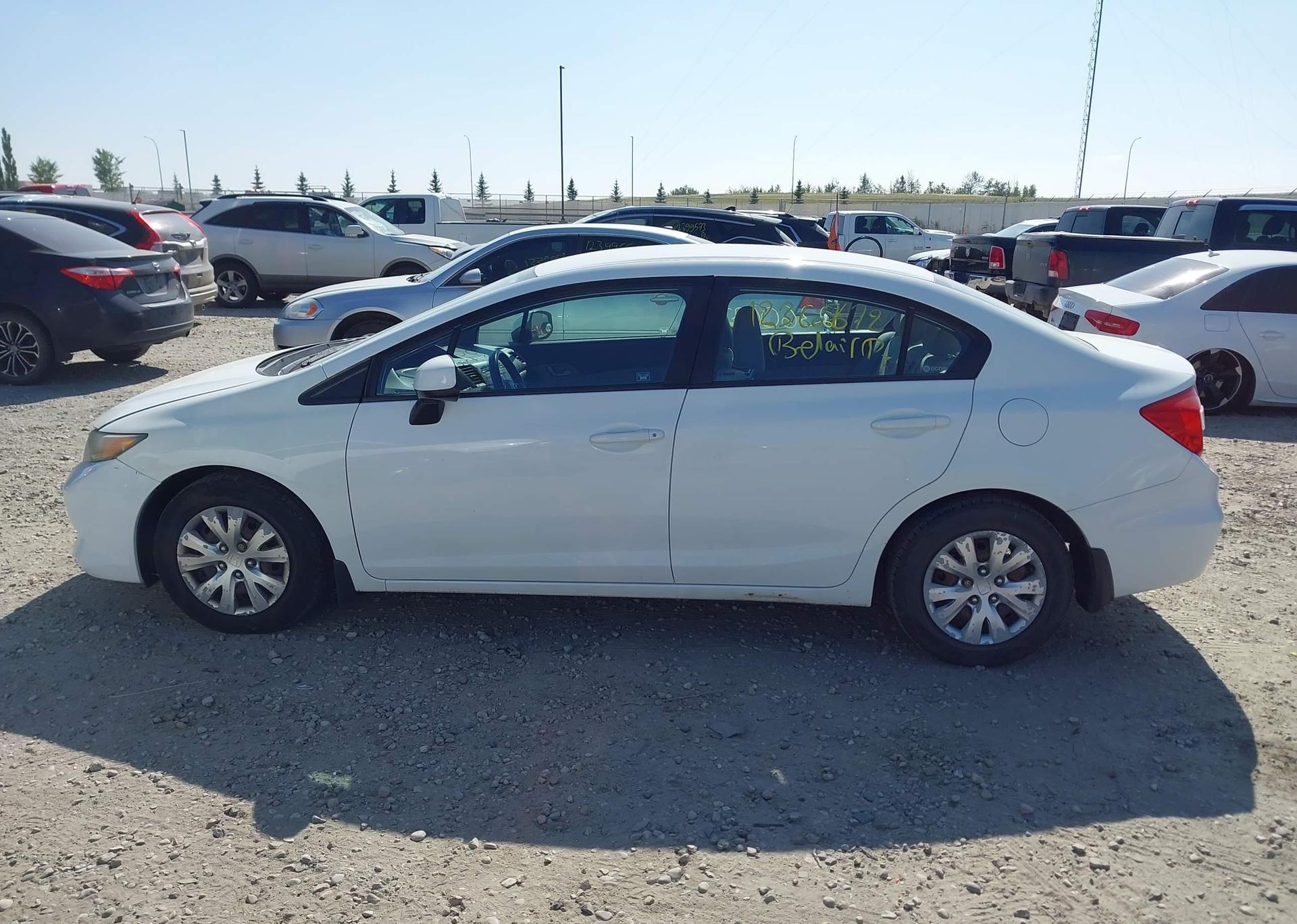 2012 HONDA CIVIC LX