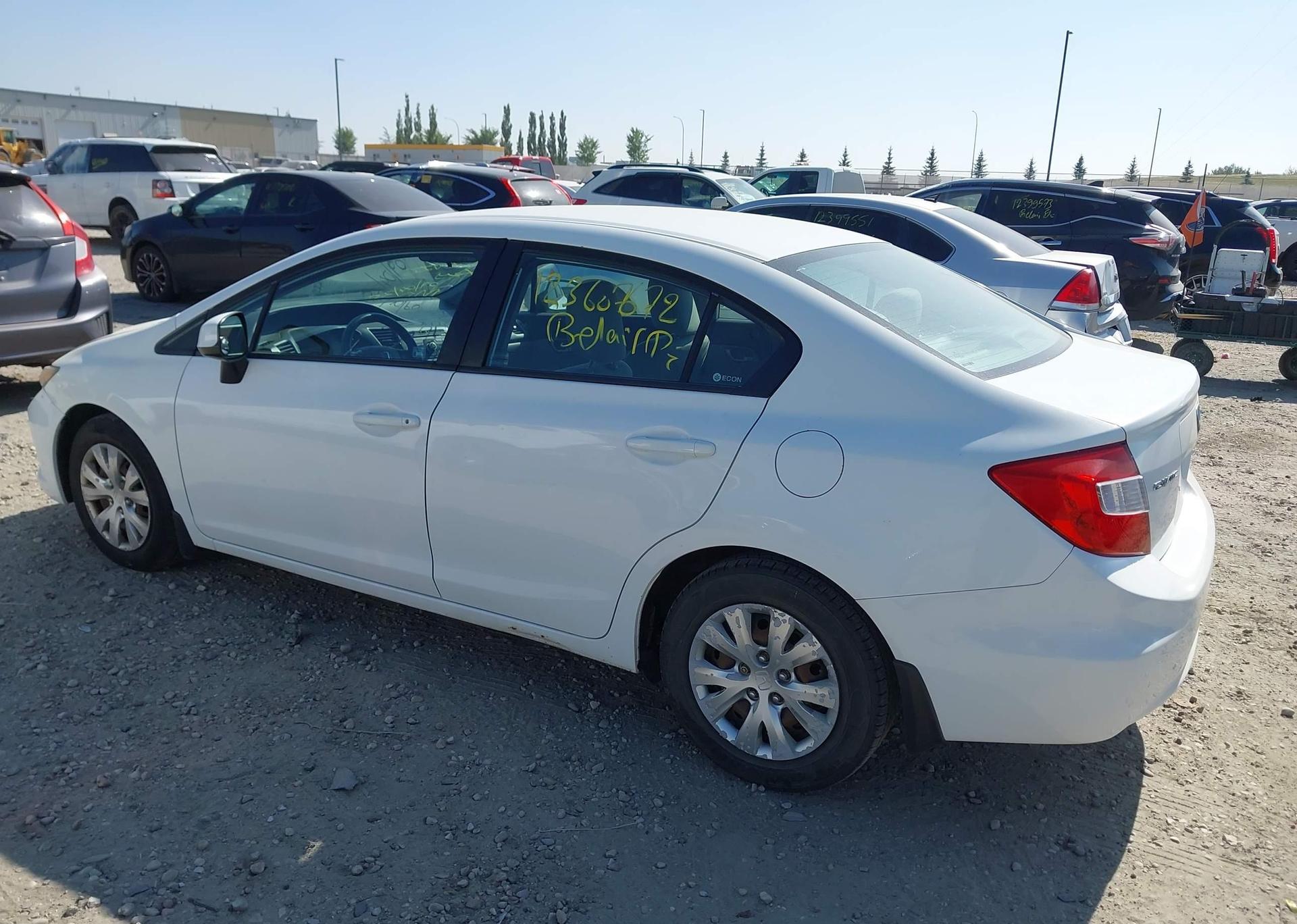 2012 HONDA CIVIC LX