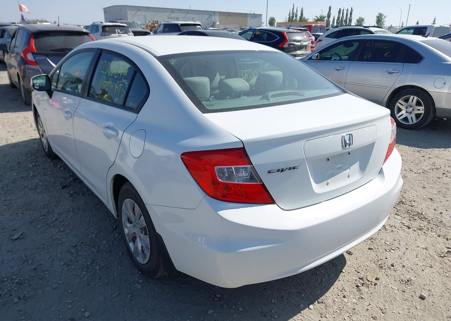 2012 HONDA CIVIC LX