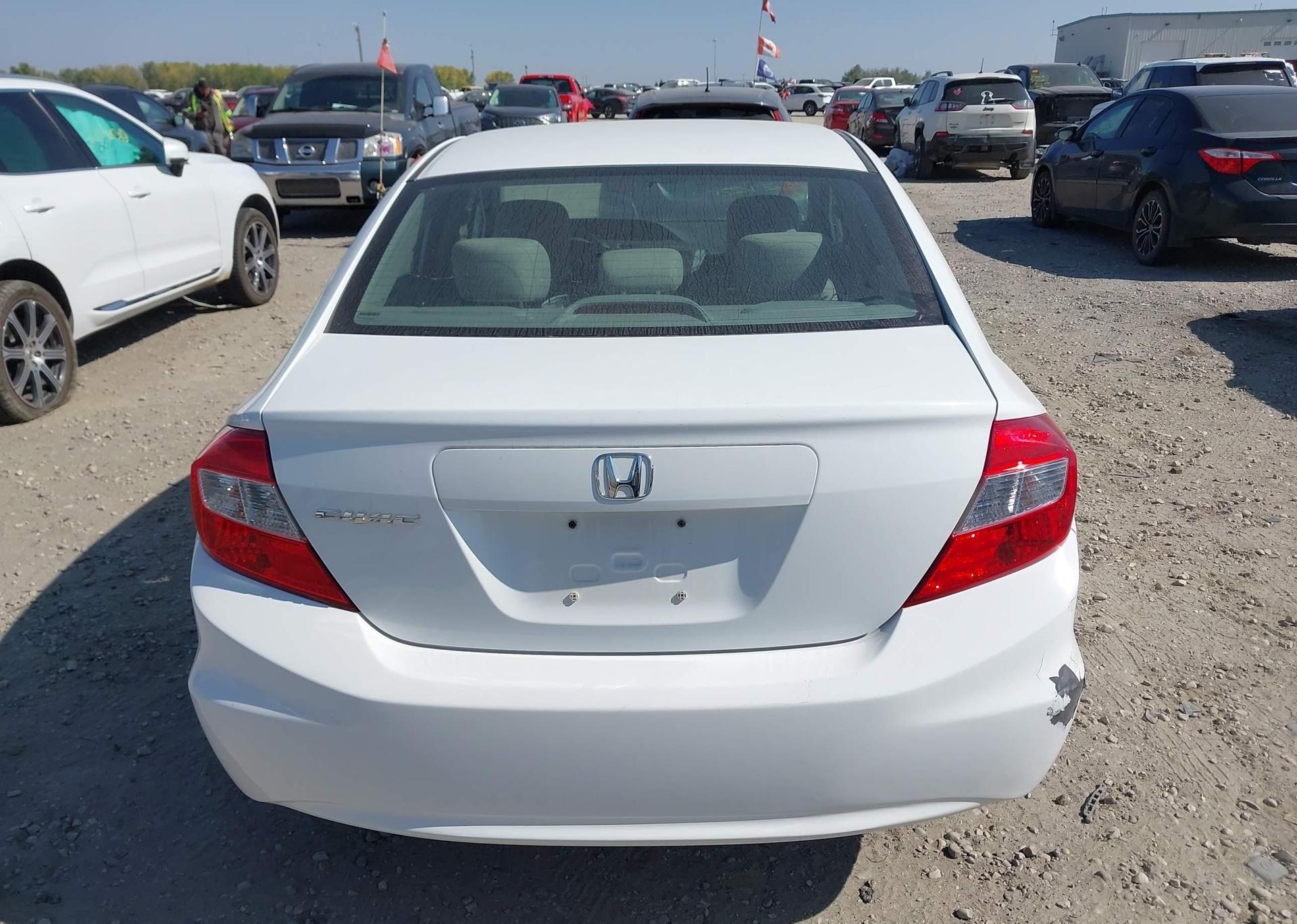 2012 HONDA CIVIC LX