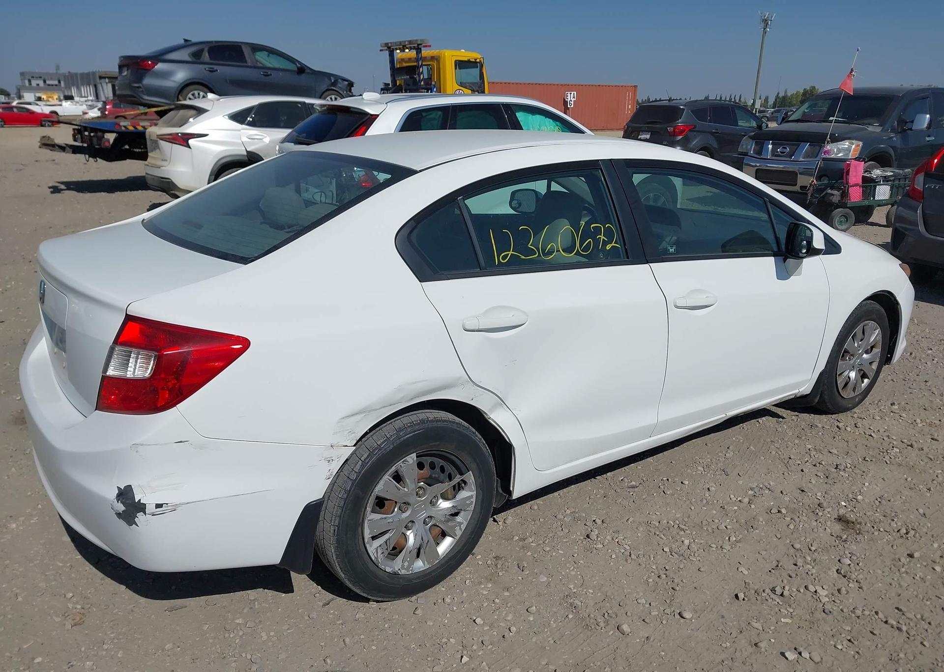 2012 HONDA CIVIC LX