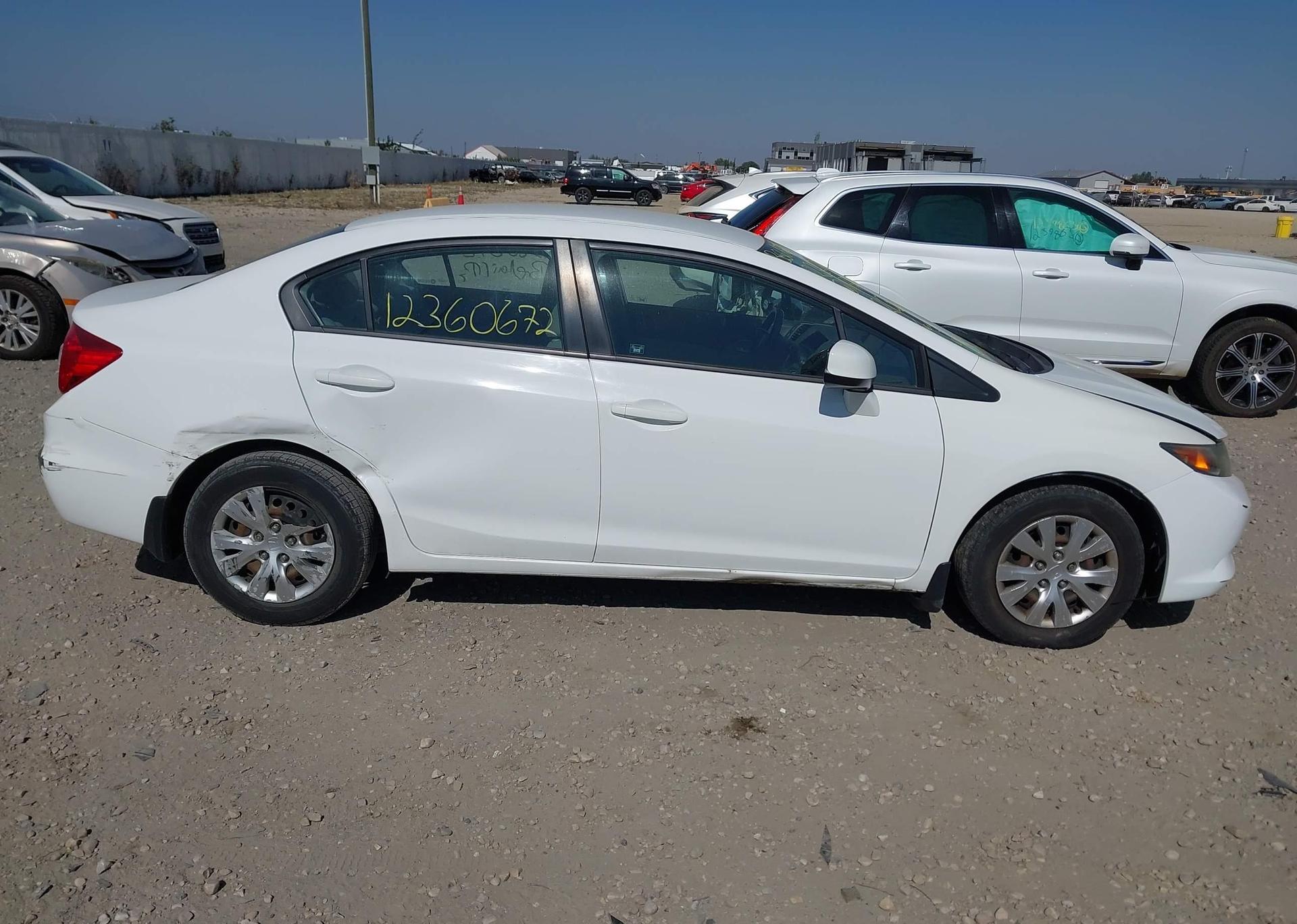 2012 HONDA CIVIC LX