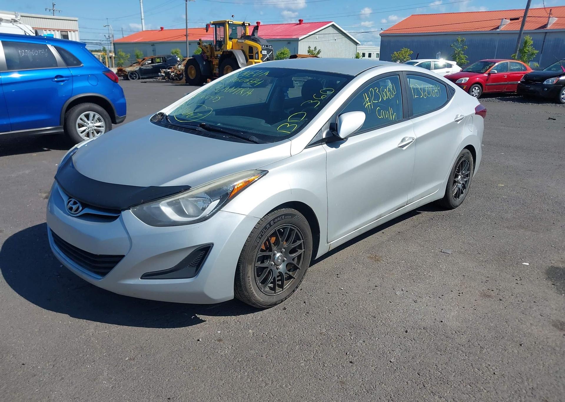 2015 HYUNDAI ELANTRA GL