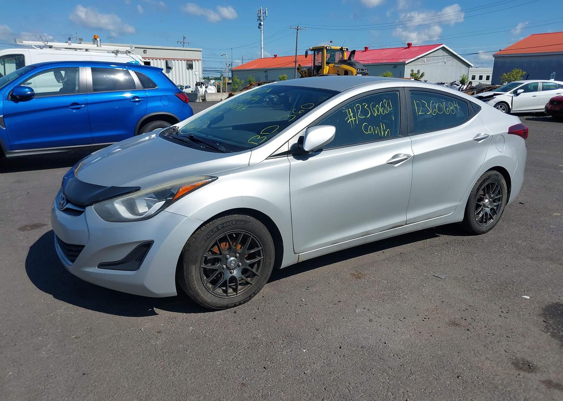 2015 HYUNDAI ELANTRA GL