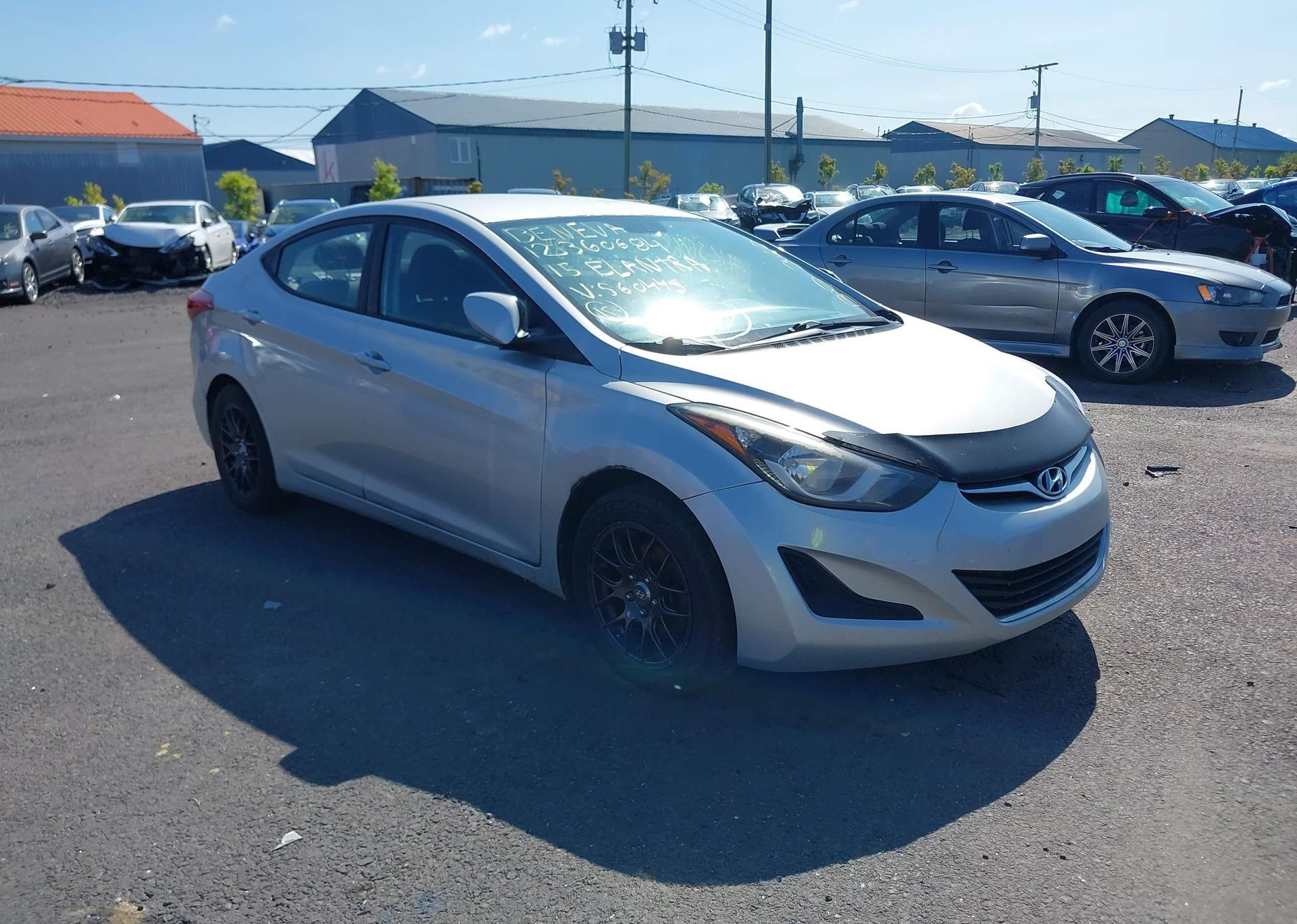 2015 HYUNDAI ELANTRA GL