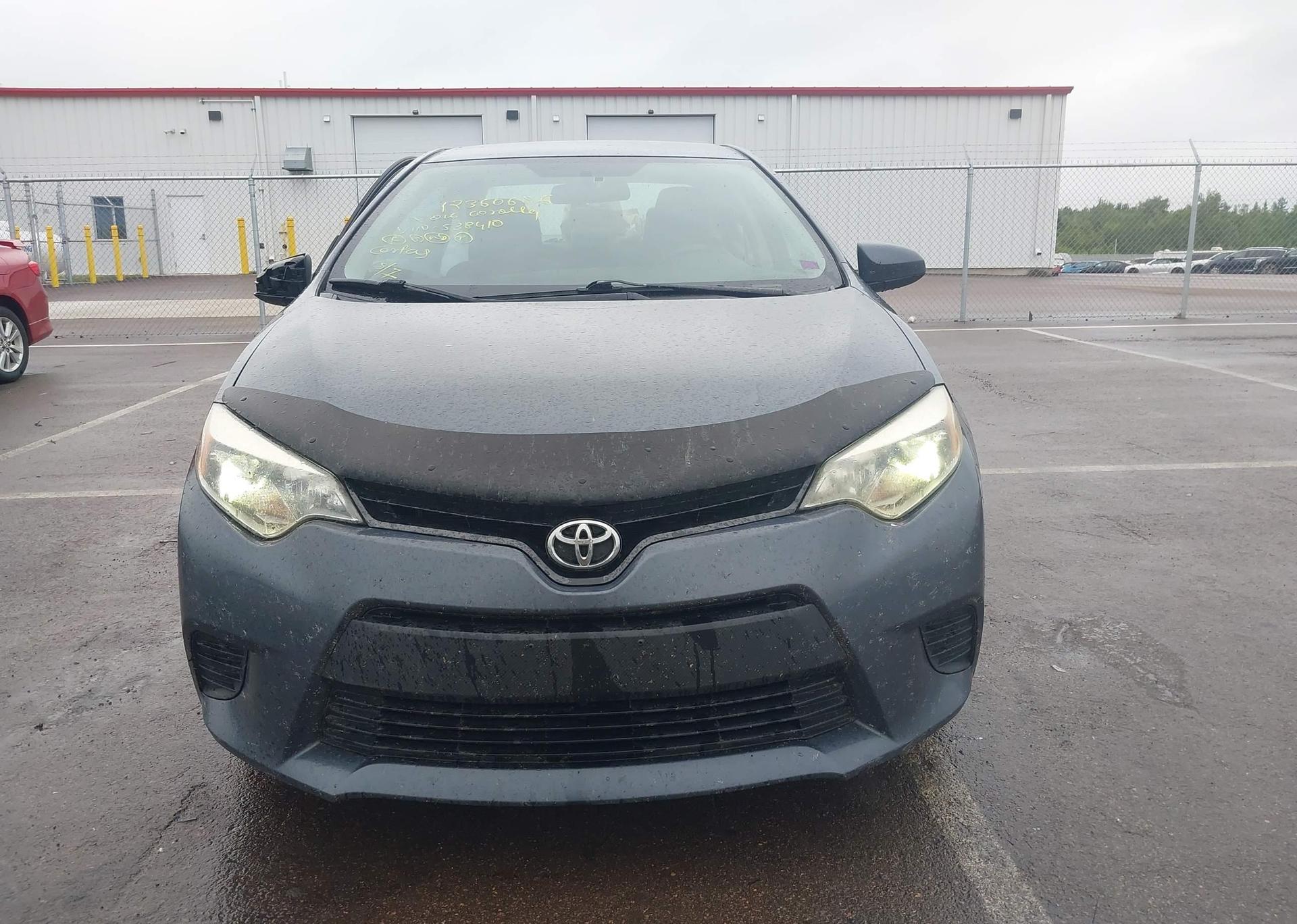 2016 TOYOTA COROLLA L