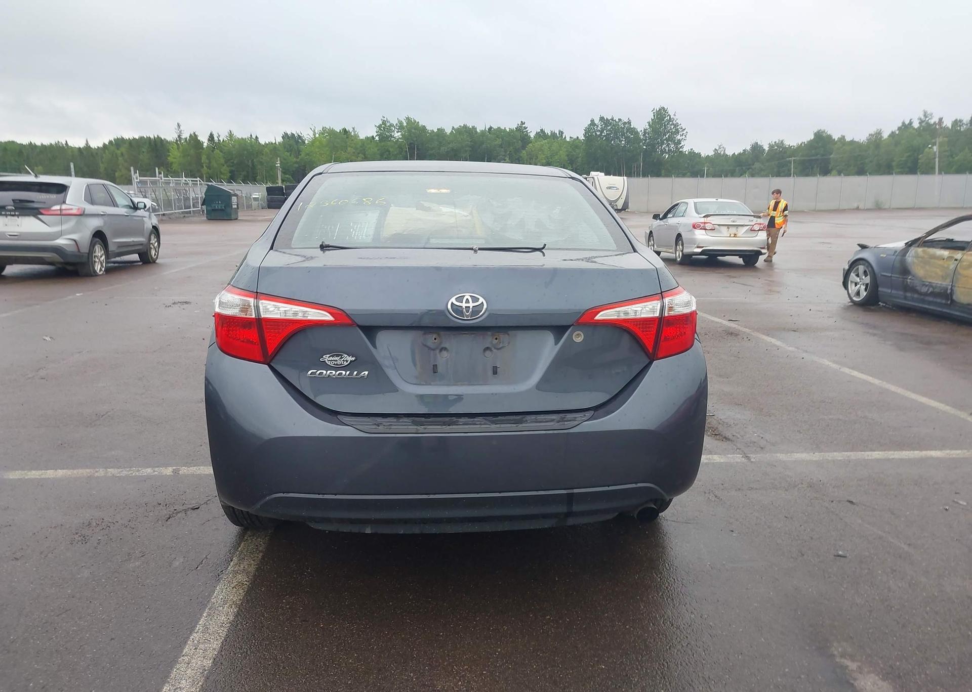 2016 TOYOTA COROLLA L