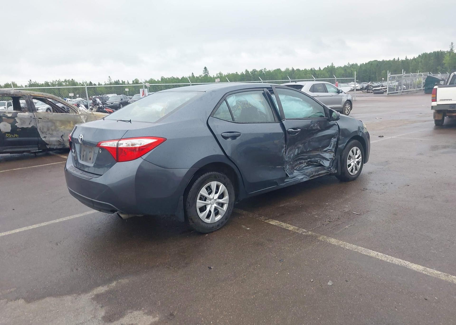 2016 TOYOTA COROLLA L