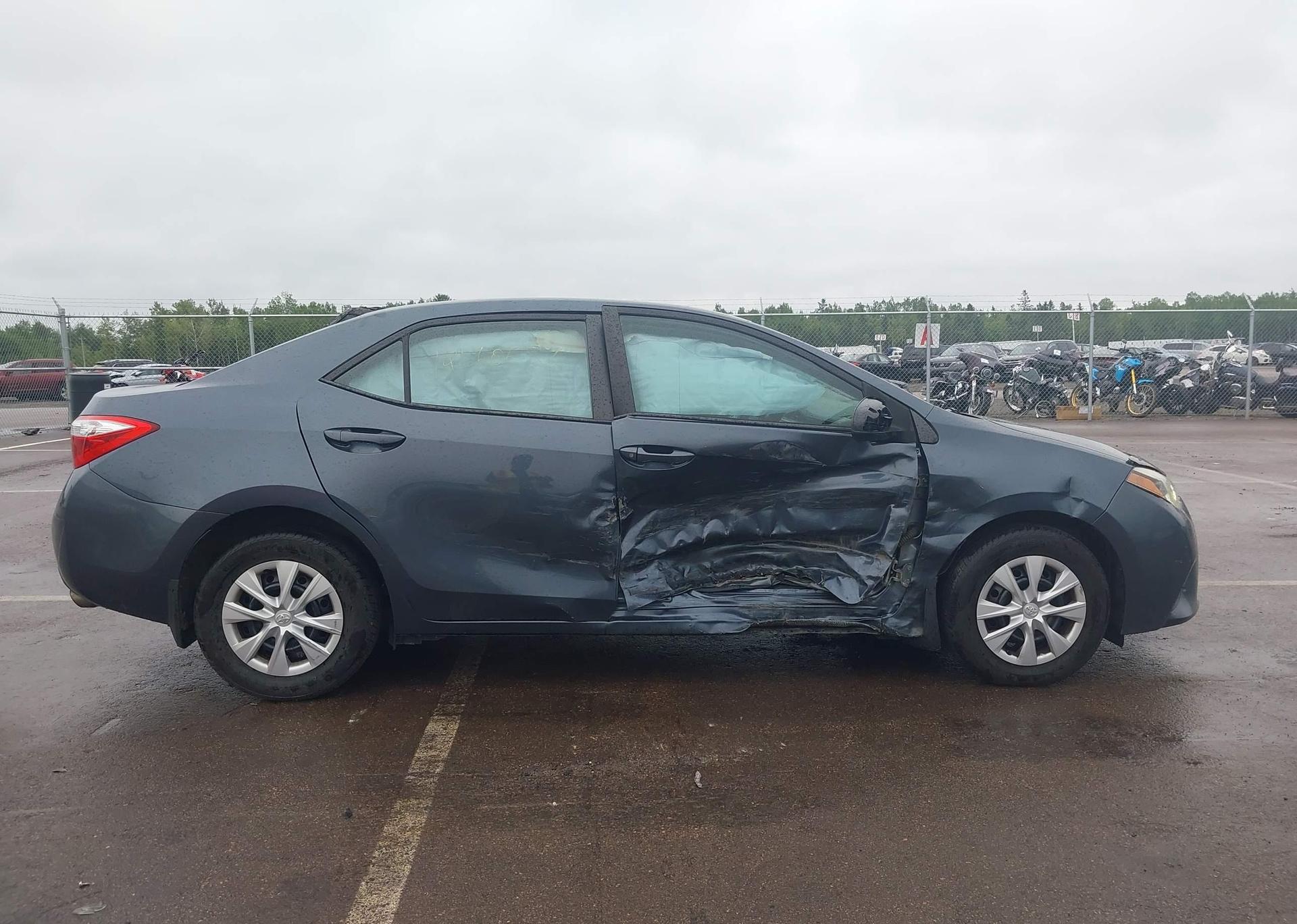 2016 TOYOTA COROLLA L