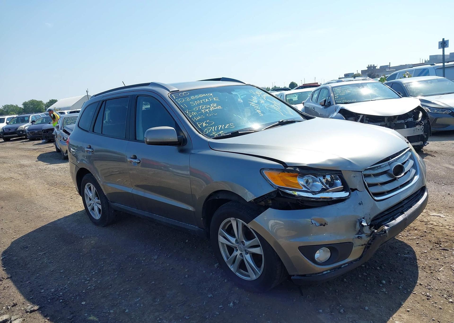 2011 HYUNDAI SANTA FE LIMITED 3.5