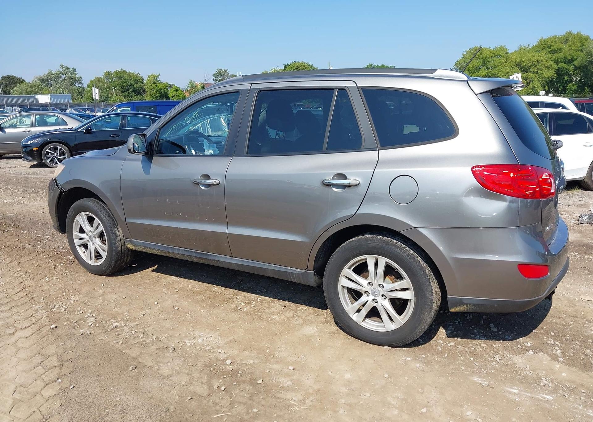 2011 HYUNDAI SANTA FE LIMITED 3.5
