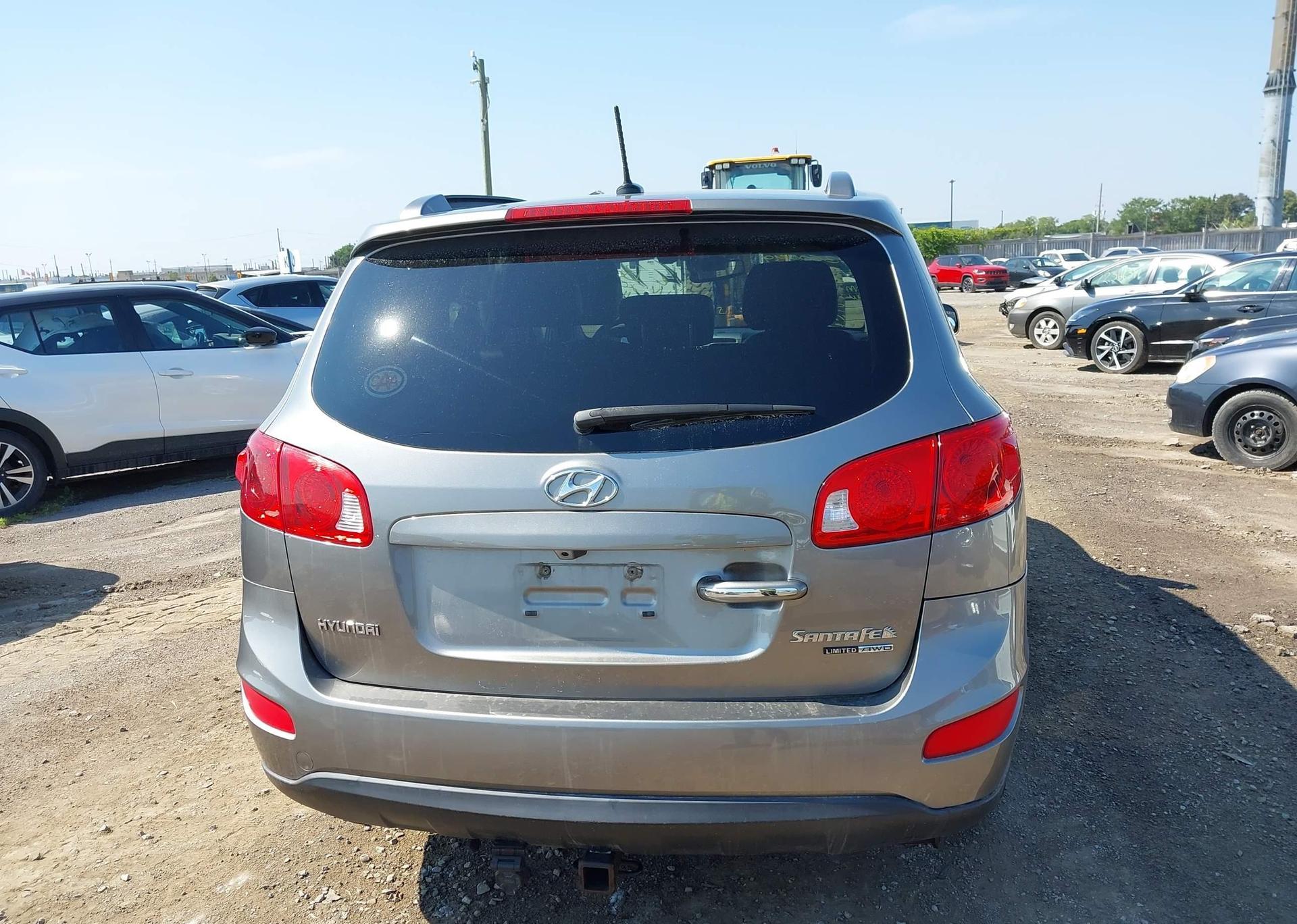 2011 HYUNDAI SANTA FE LIMITED 3.5