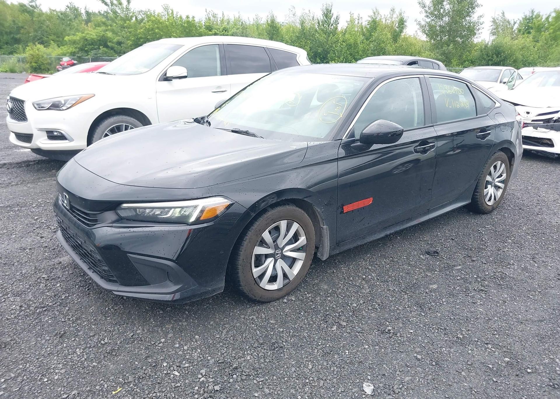 2022 HONDA CIVIC LX