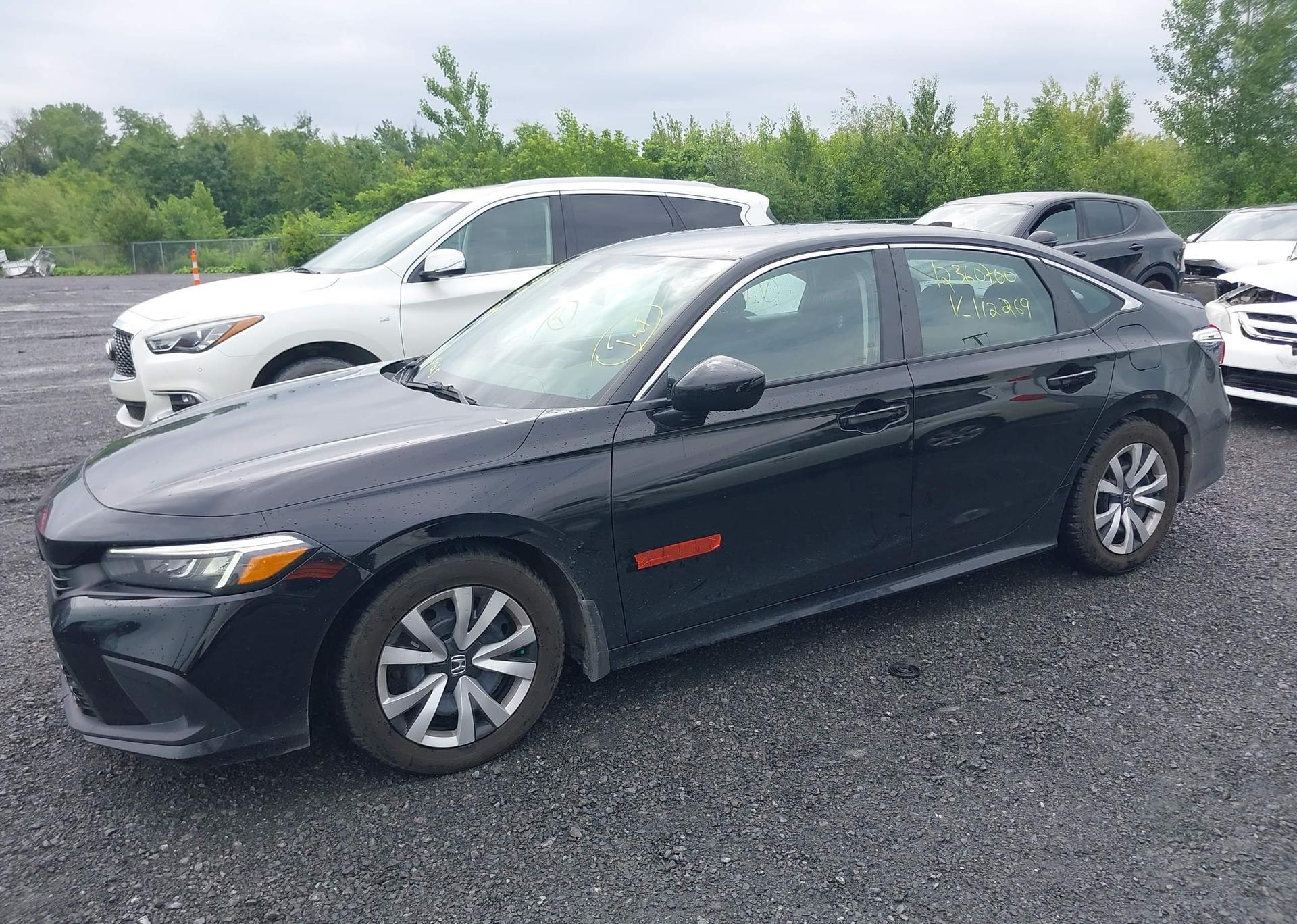 2022 HONDA CIVIC LX