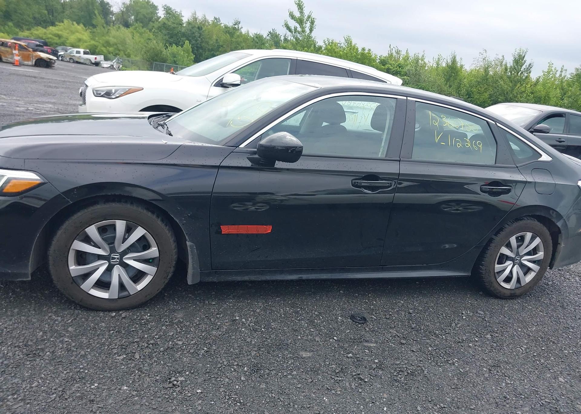 2022 HONDA CIVIC LX