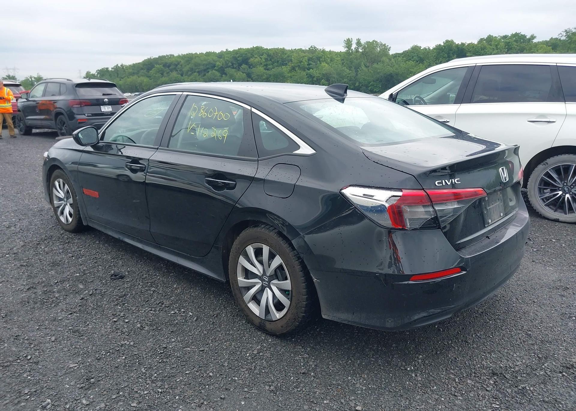 2022 HONDA CIVIC LX