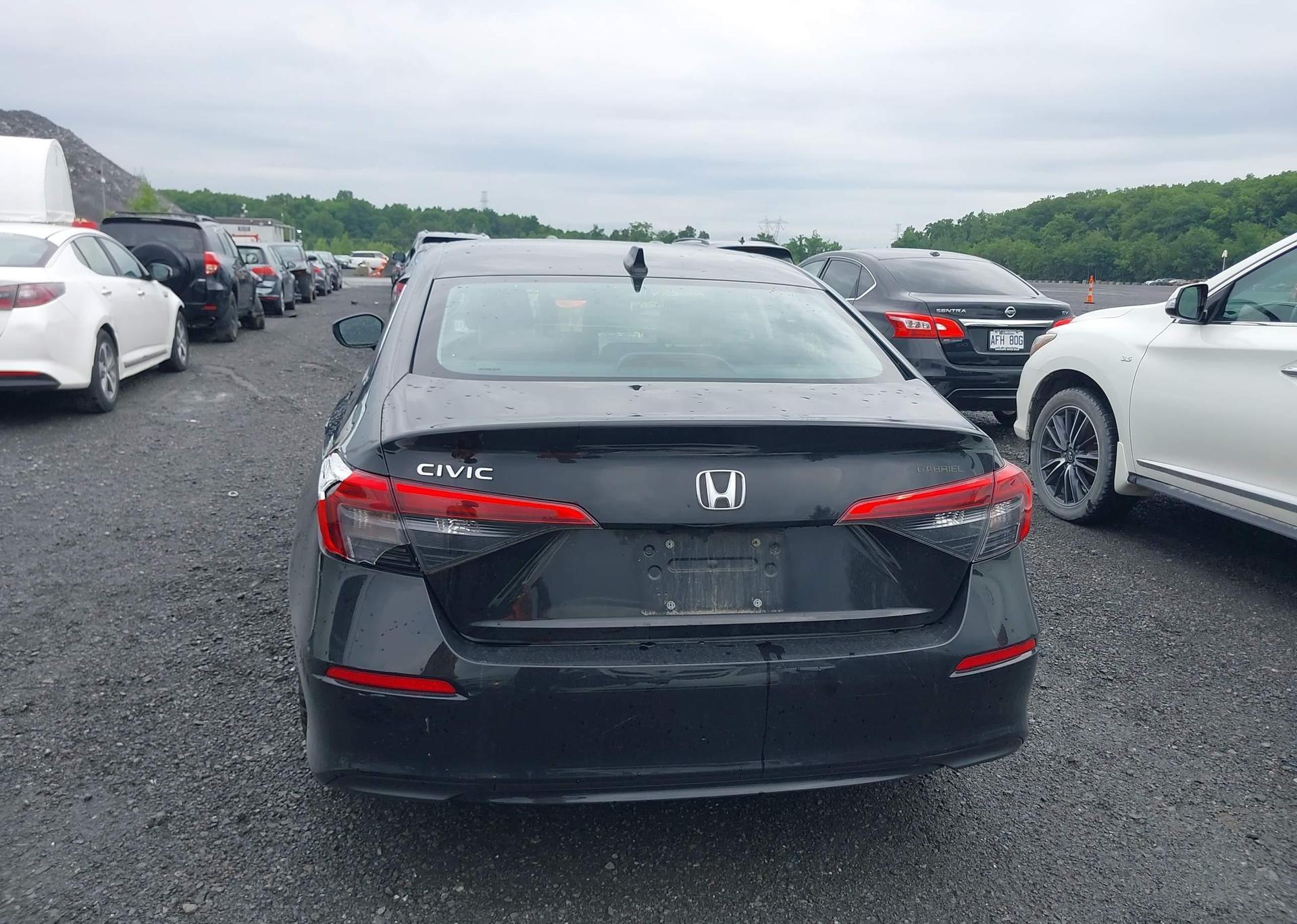 2022 HONDA CIVIC LX